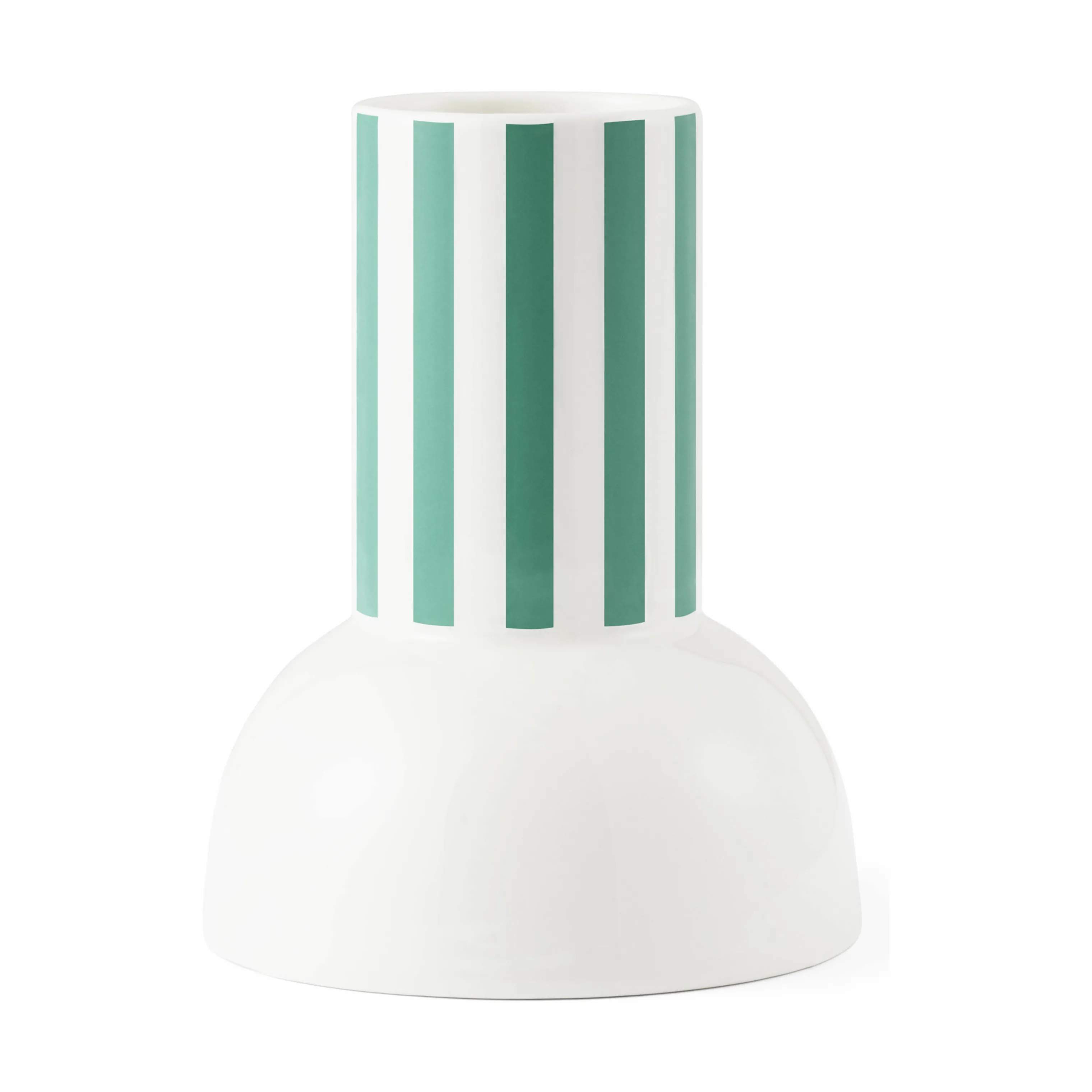 Normann - Tivoli Funfair Vase - H 18 cm Porcelæn - Jade Green Imerco