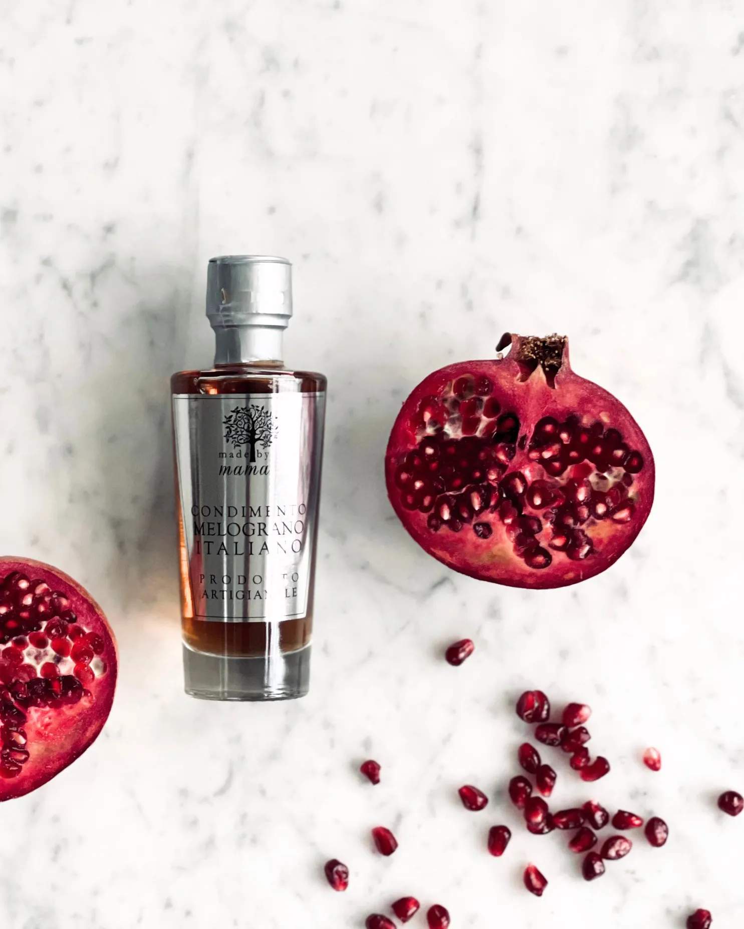 Made by Mama Olie og eddike Pomegranate Balsamico i Klar, 2