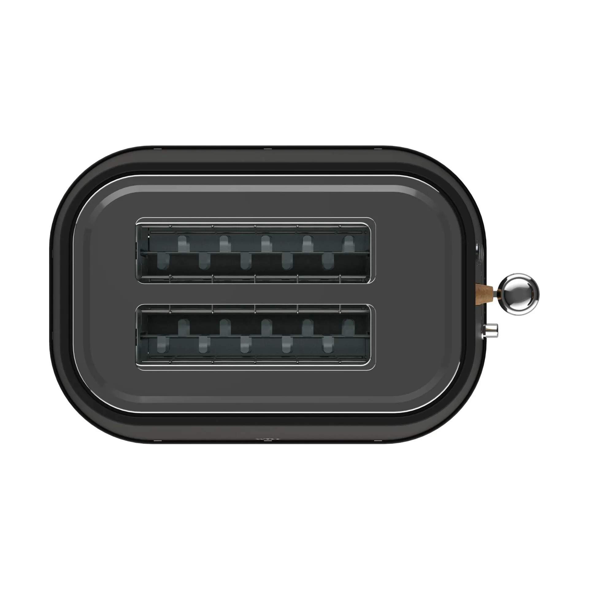Witt Brødristere Premium Element Brødrister i Black, 3