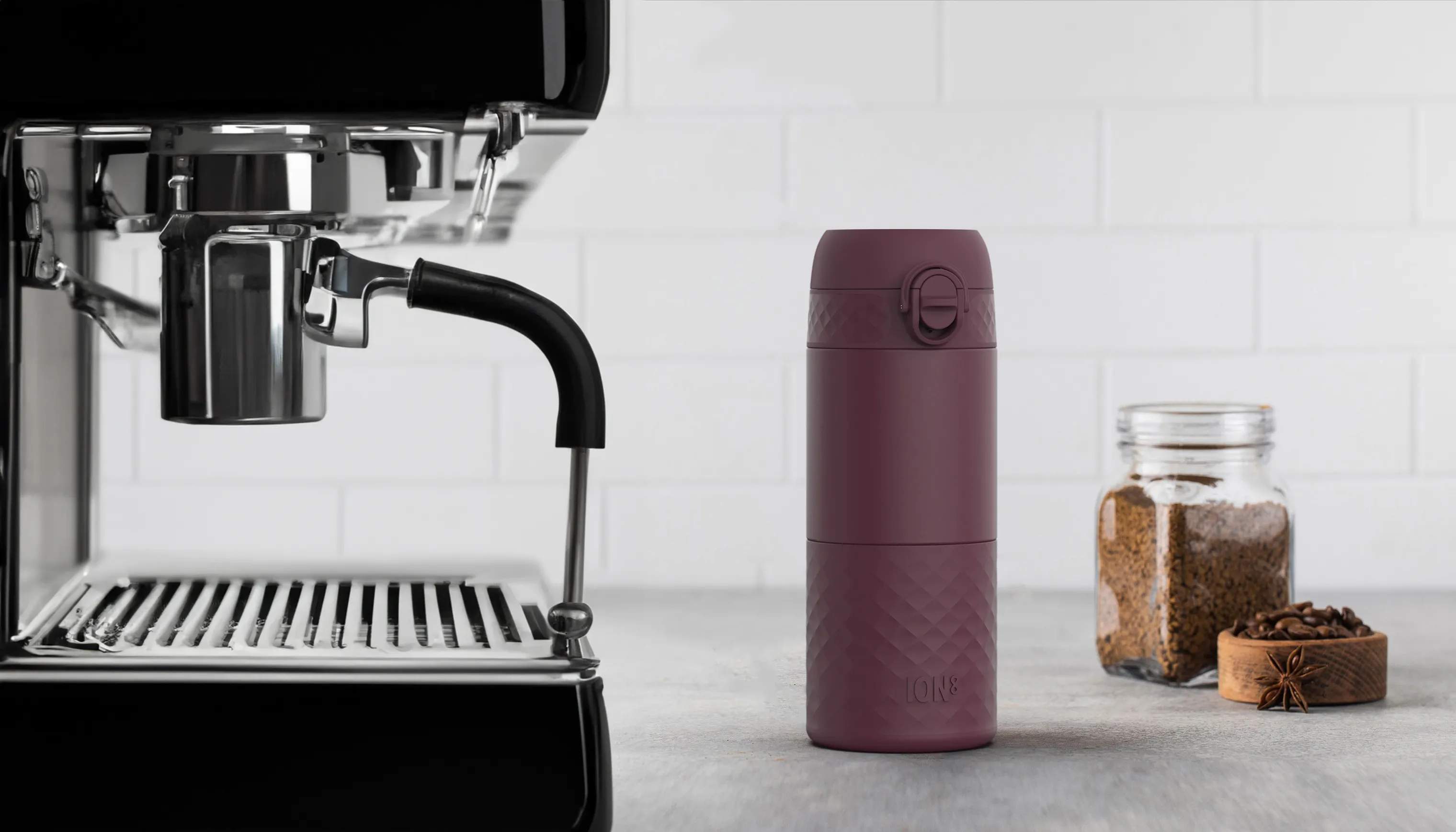 Ion8 To go kopper Travel Mugs To Go Termokop i Blackberry, 6