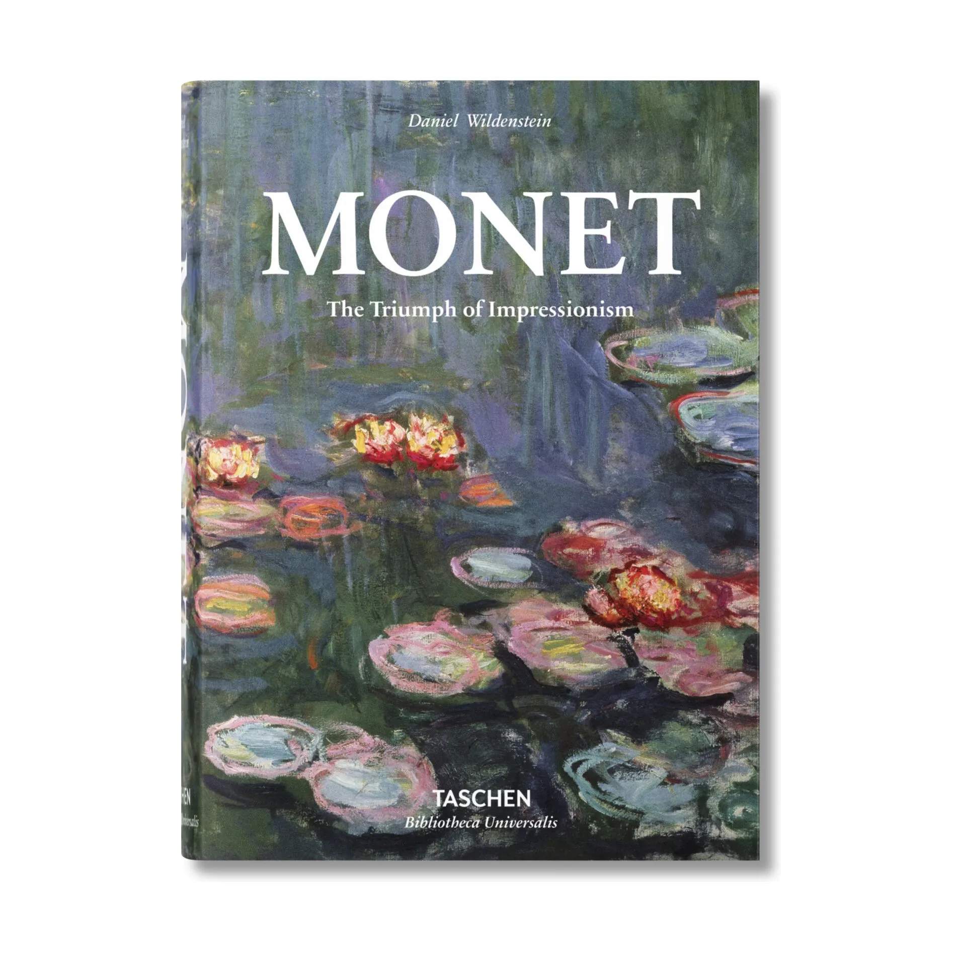 Taschen Øvrige bøger Monet - The Triumph of Impressionism i Hvid, 1