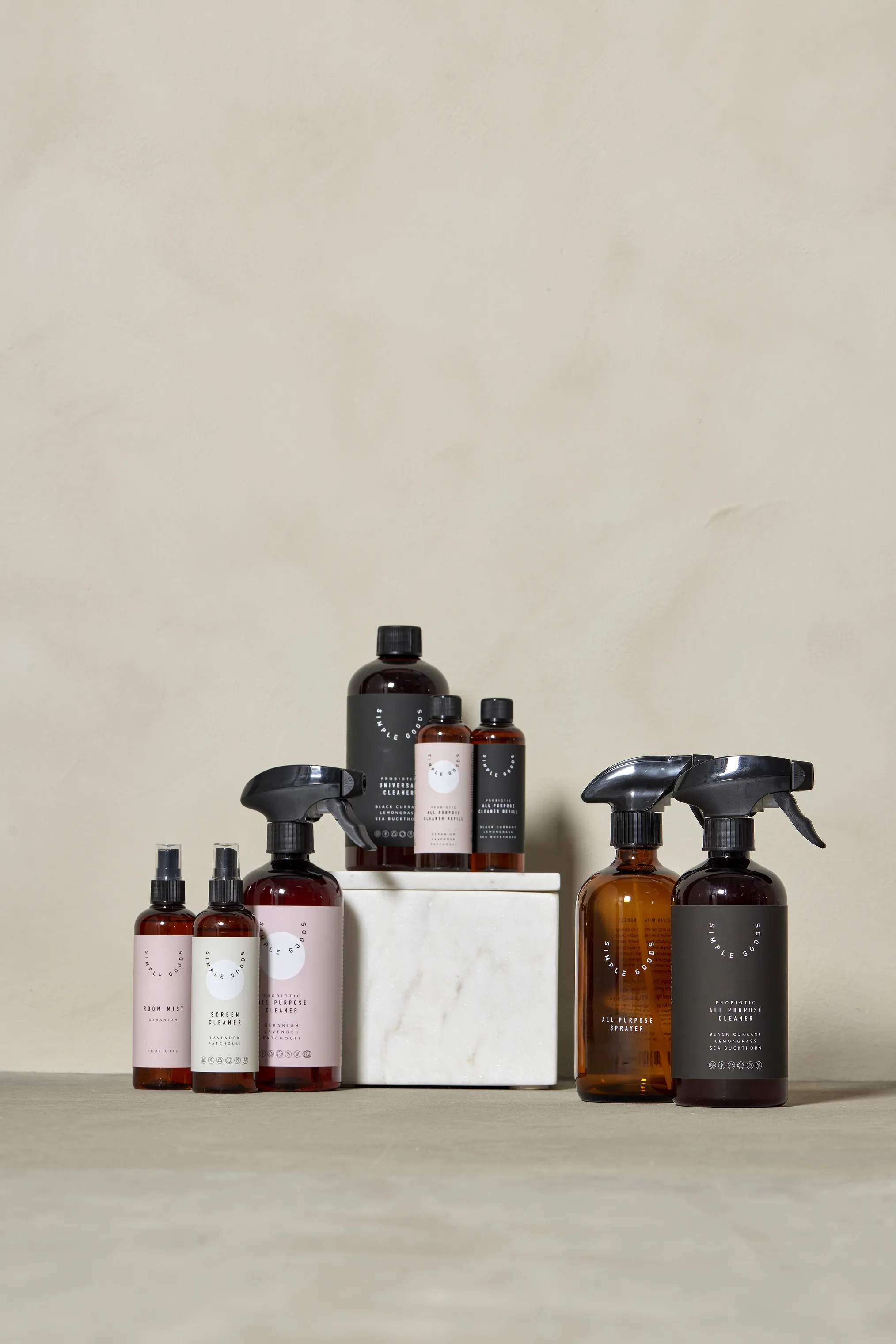 Simple Goods Rengøringsmidler All Purpose Cleaner i Solbær/citrongræs/havtorn, 3