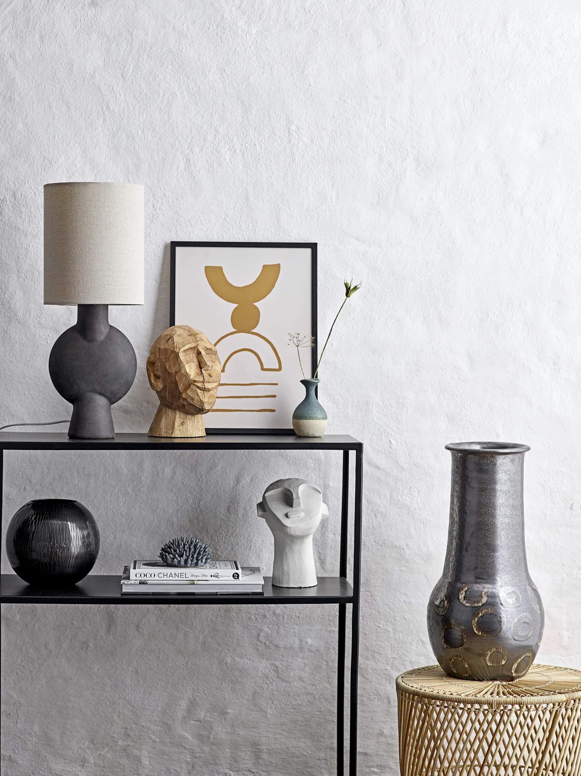 Bloomingville Bordlamper Sergio Bordlampe i Brun, 2