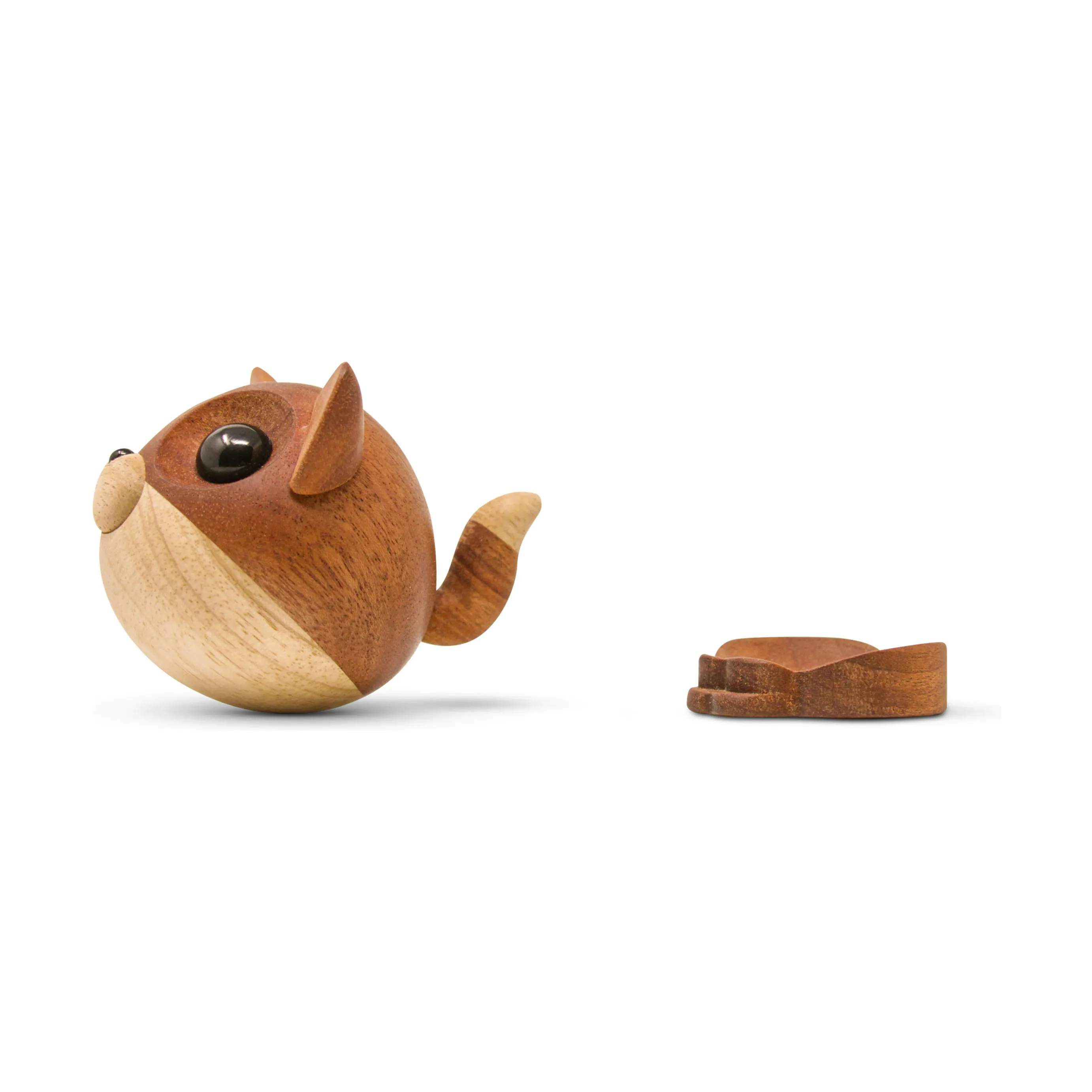 FableWood Dyrefigurer Pick Me Up Ræv - Mikkel i Natur, 3