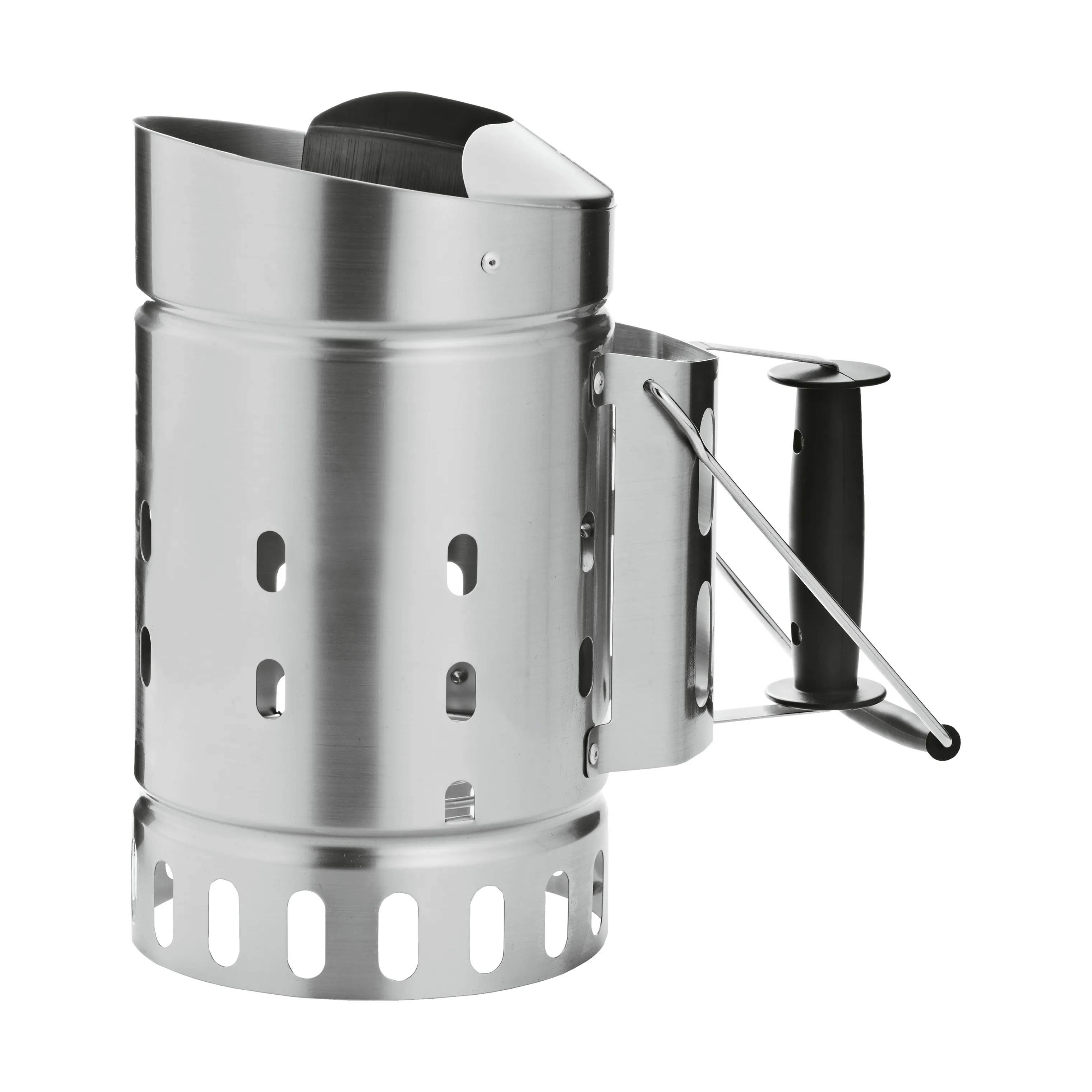 Grillstarter, metal, large
