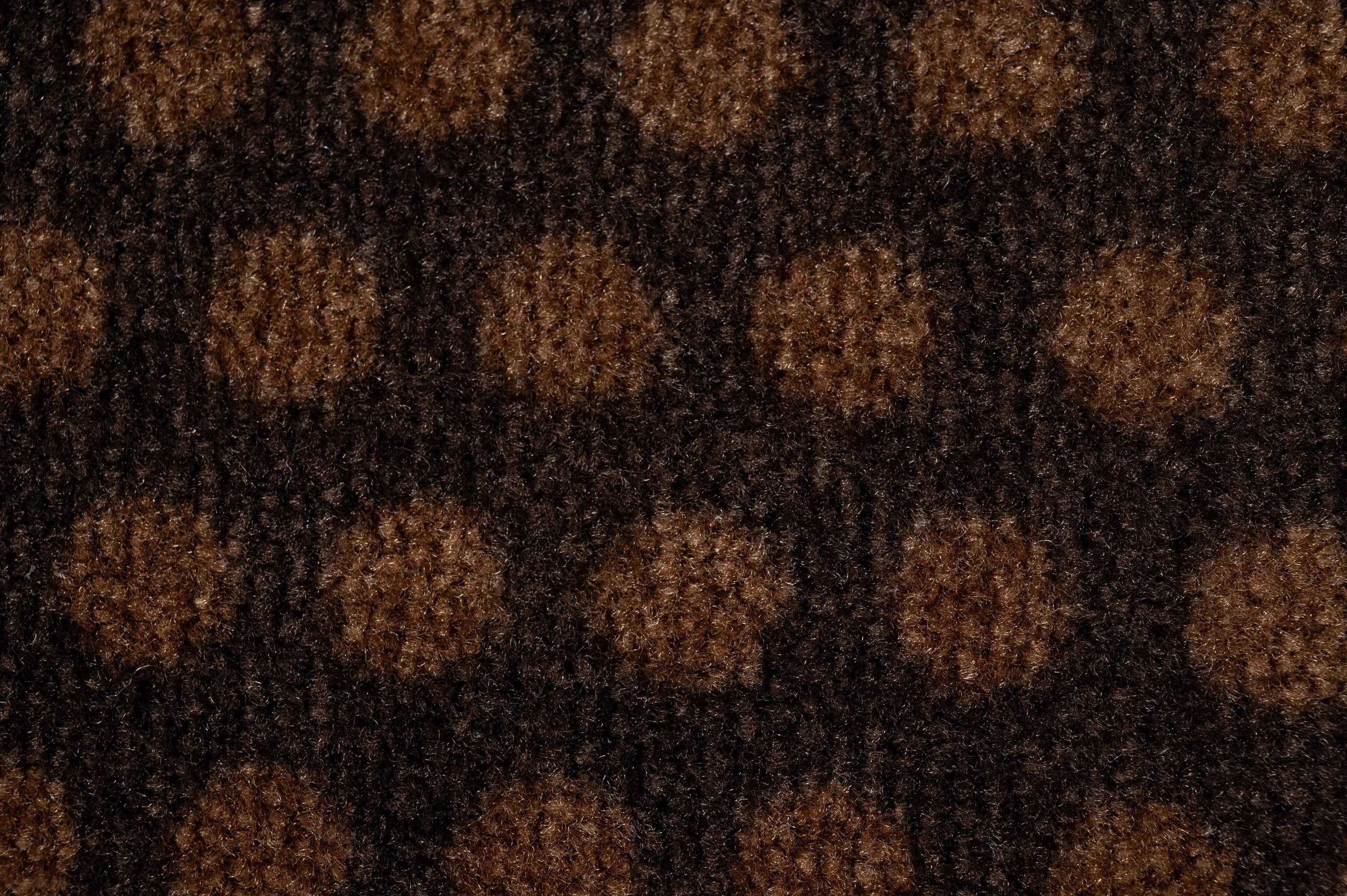 Tica Copenhagen Gulvtæpper Dot Gulvtæppe i brun/cognac, B67 x L120 cm, 3