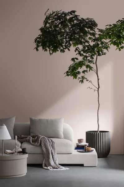 Broste Copenhagen Plantekrukker Fiber Krukke i Mørkegrå, 50, 2