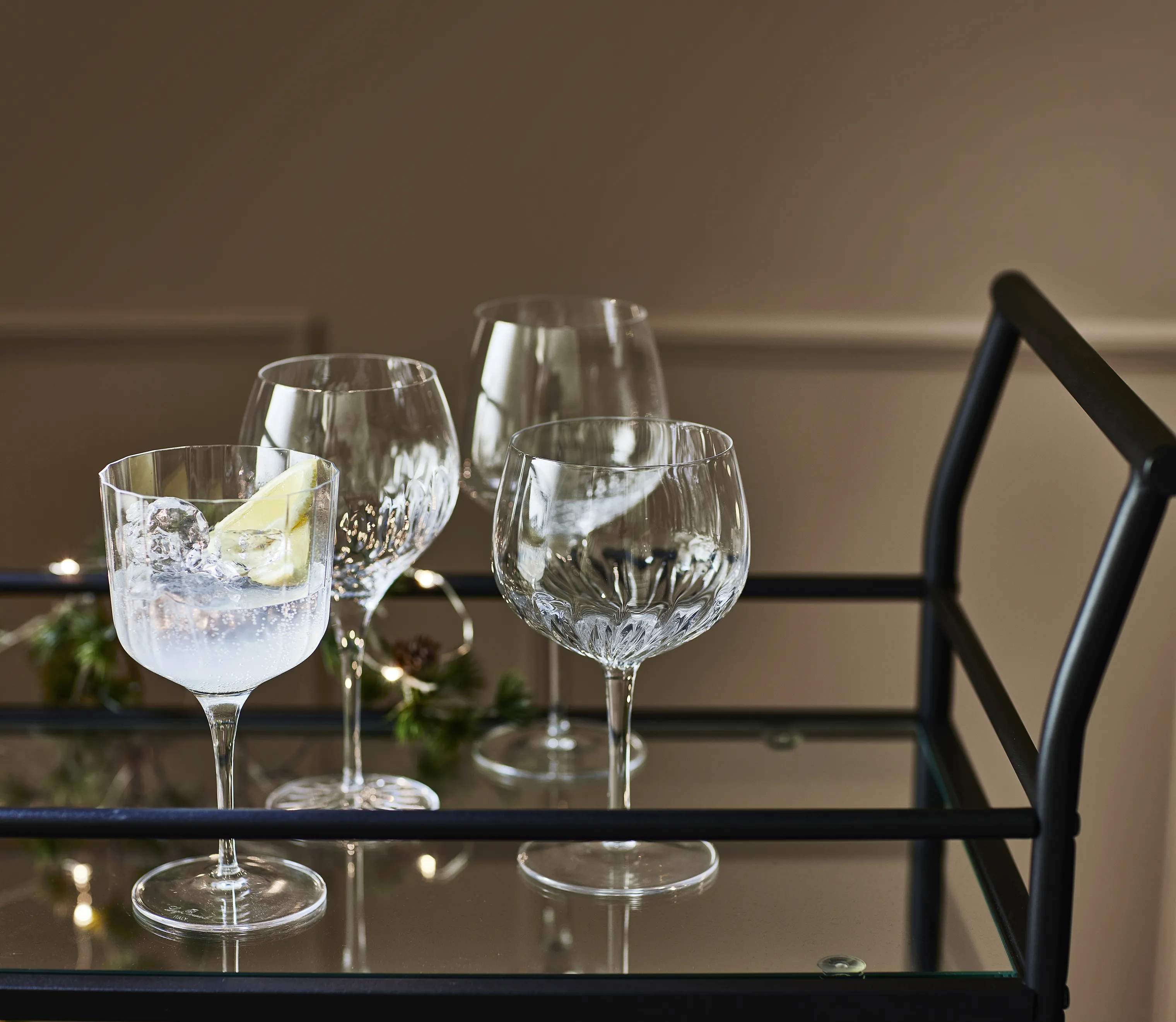 Luigi Bormioli Ginglas Selection Gin & tonic Glas - 4 stk. i Klar, 7