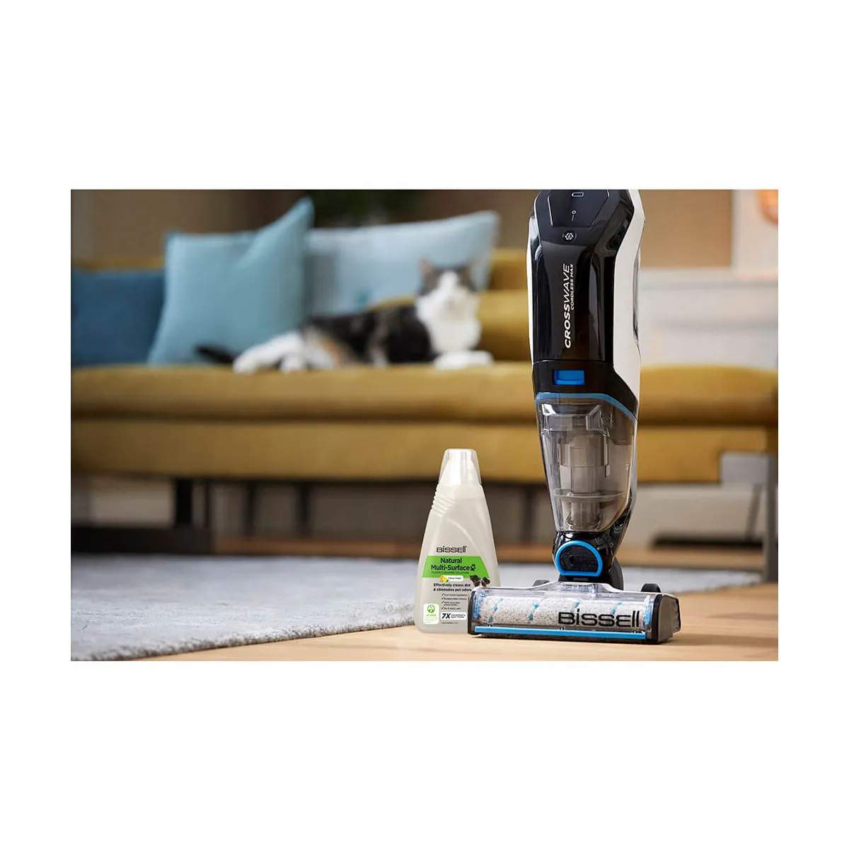 BISSELL Gulvvaskere og tilbehør Natural Multi-Surface Pet Gulvvask i Grå, 2