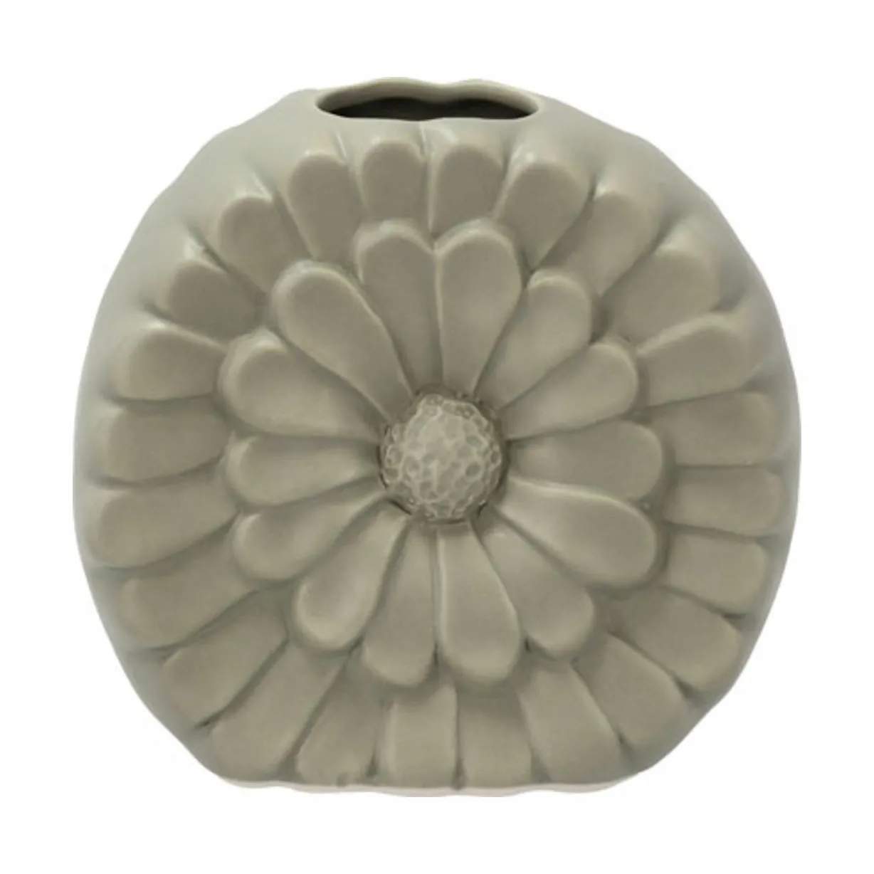 Vase, grøn, large