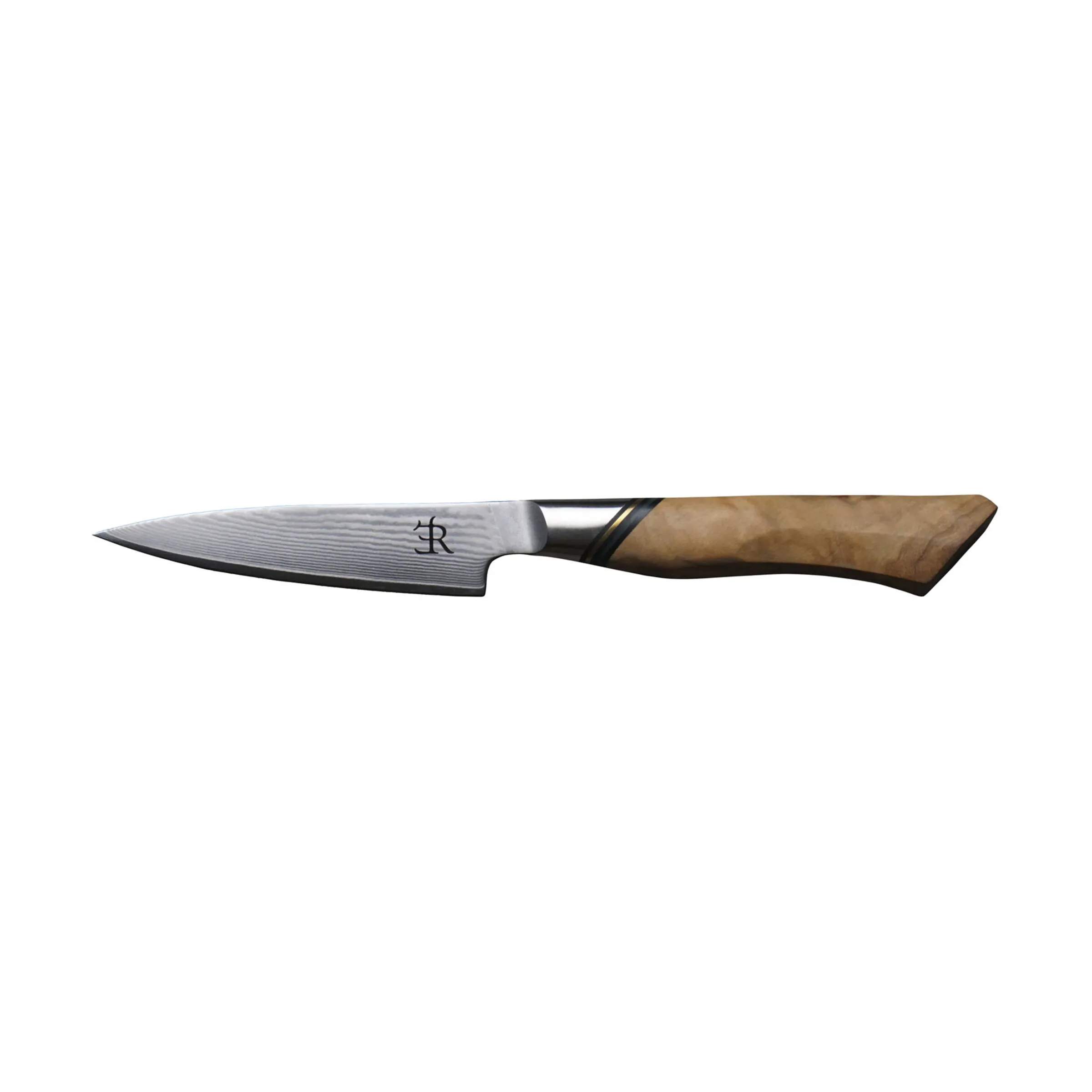 Ryda Knives Urteknive A-73 Urtekniv i rustfrit stål/brun, 1