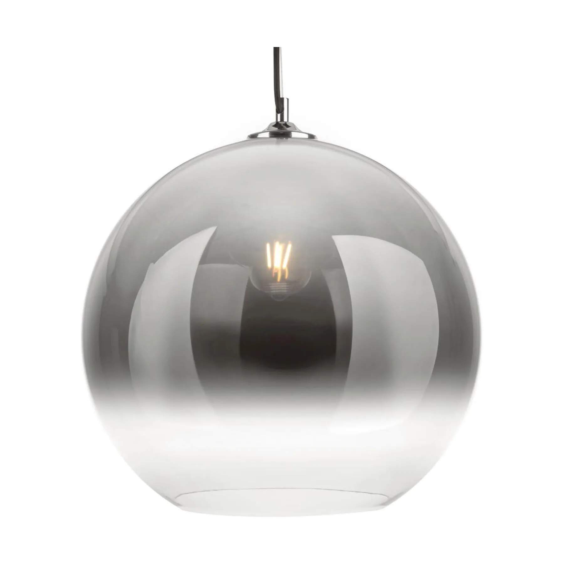 Leitmotiv Pendler Bubble Pendel i Krom, 3