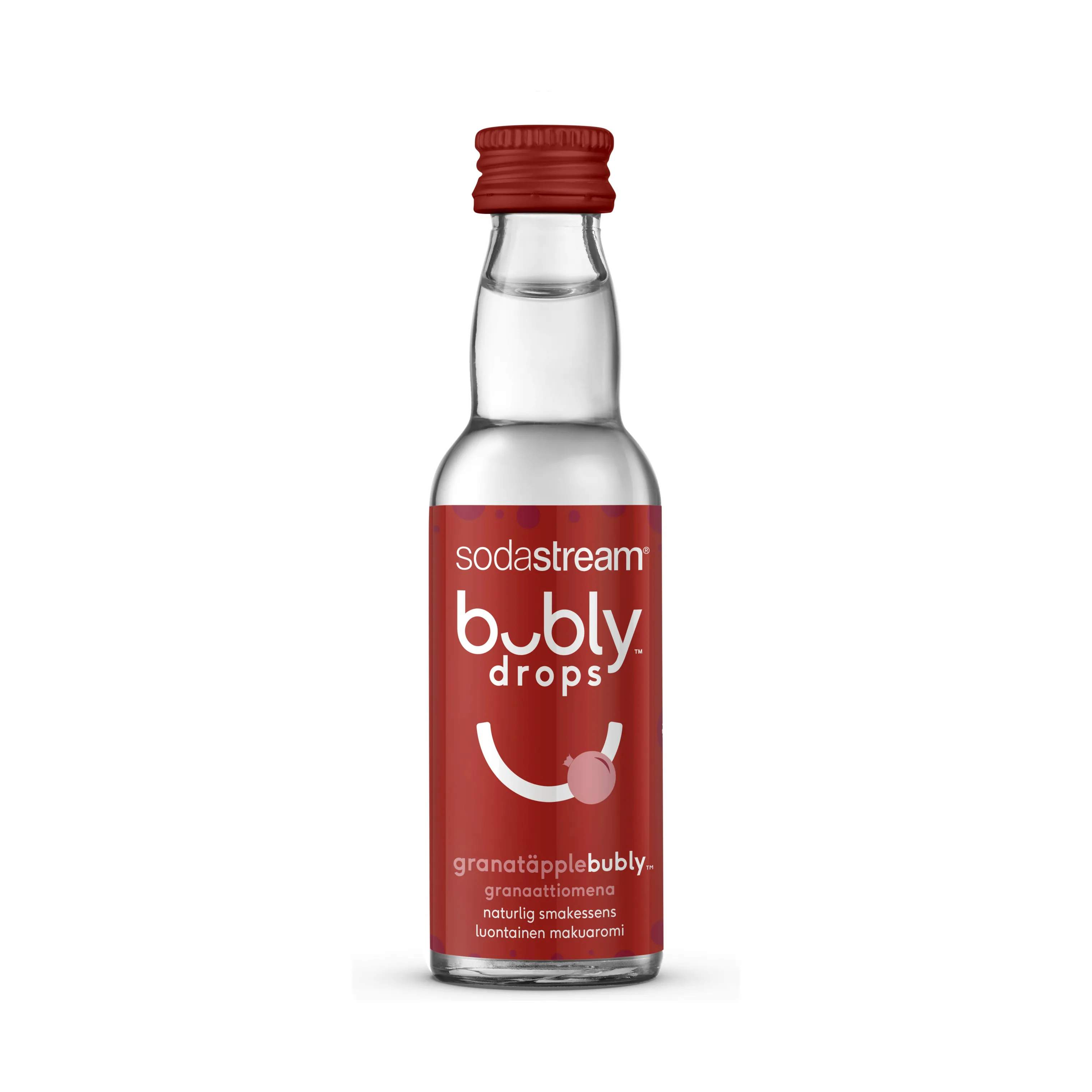 SodaStream smagskoncentrater Bubly™ Sirup - Granatæble