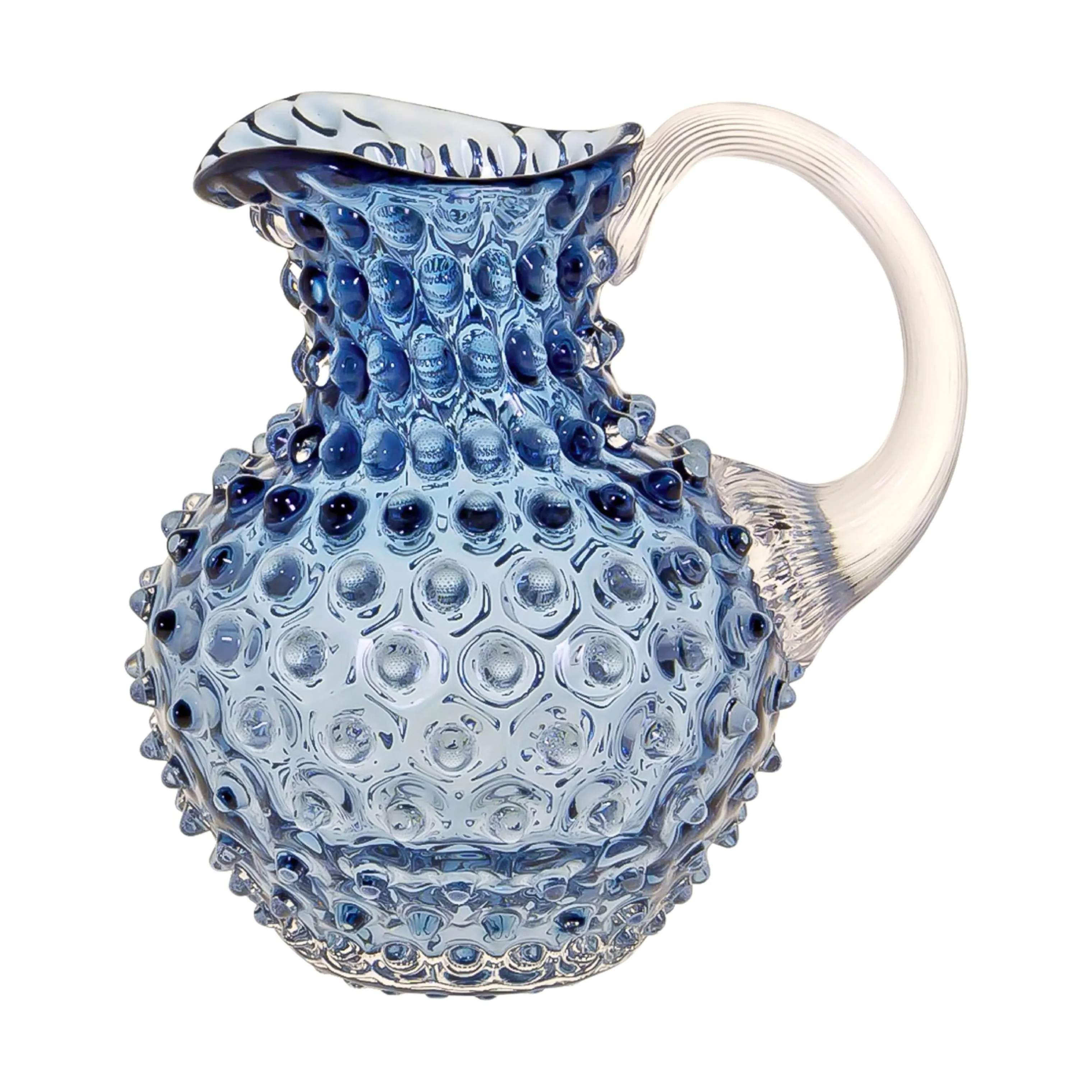 Paris Hobnail Serveringskande, blue smoke, large