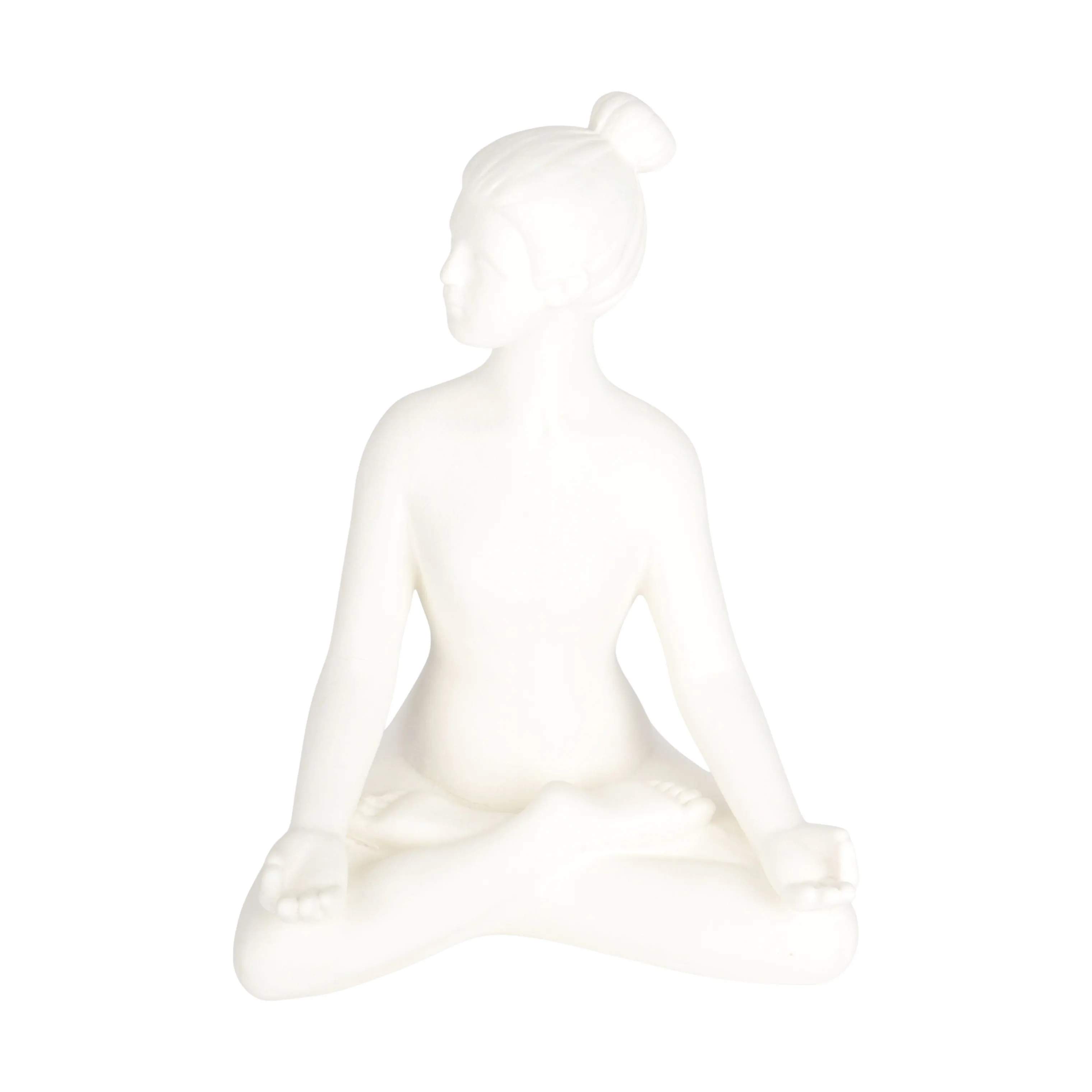 CASA Living Øvrige figurer Figur - Dame i Siddende dame i lotusstilling, 1