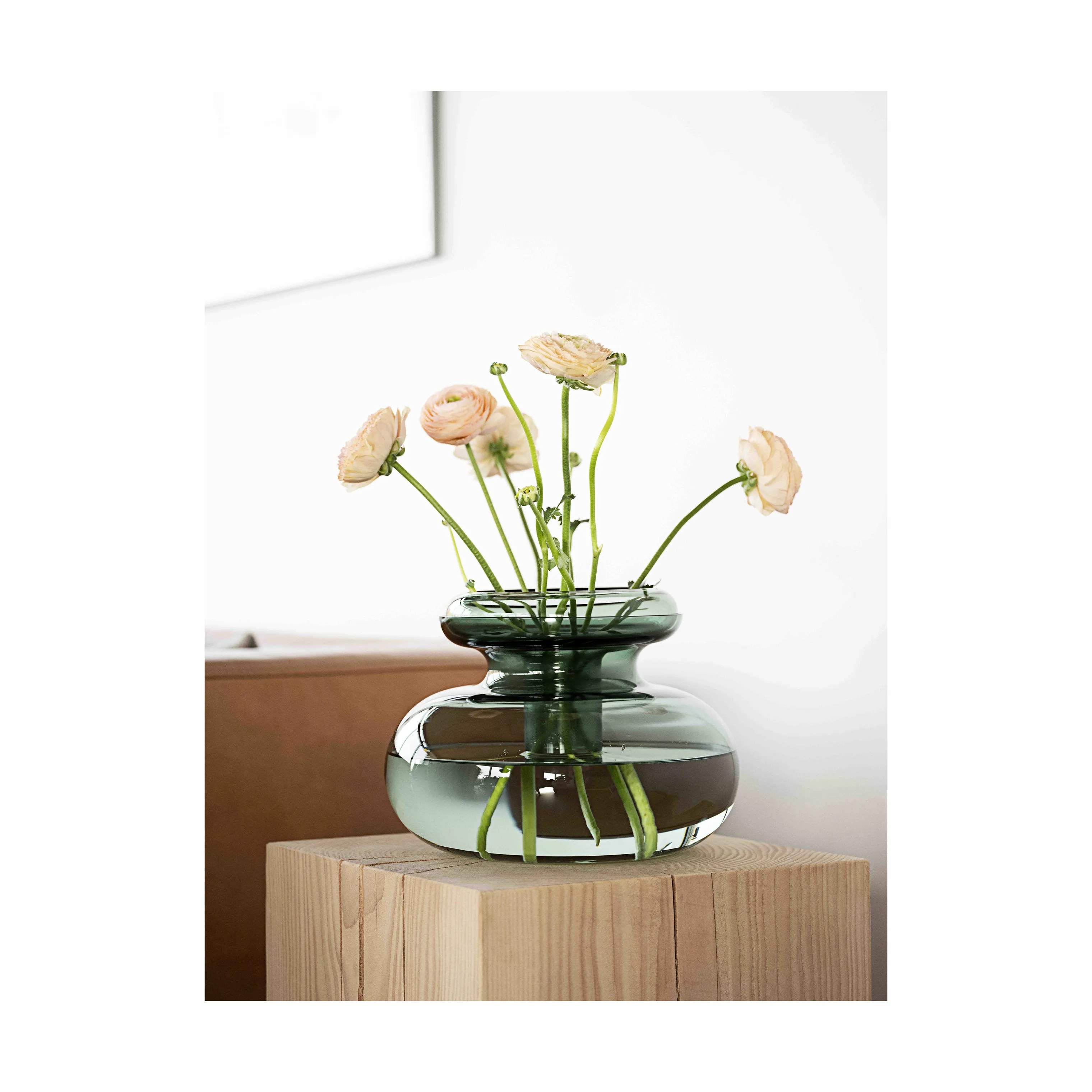 Zone Vaser Inu Vase i Mosgrøn, 33 cm, 3