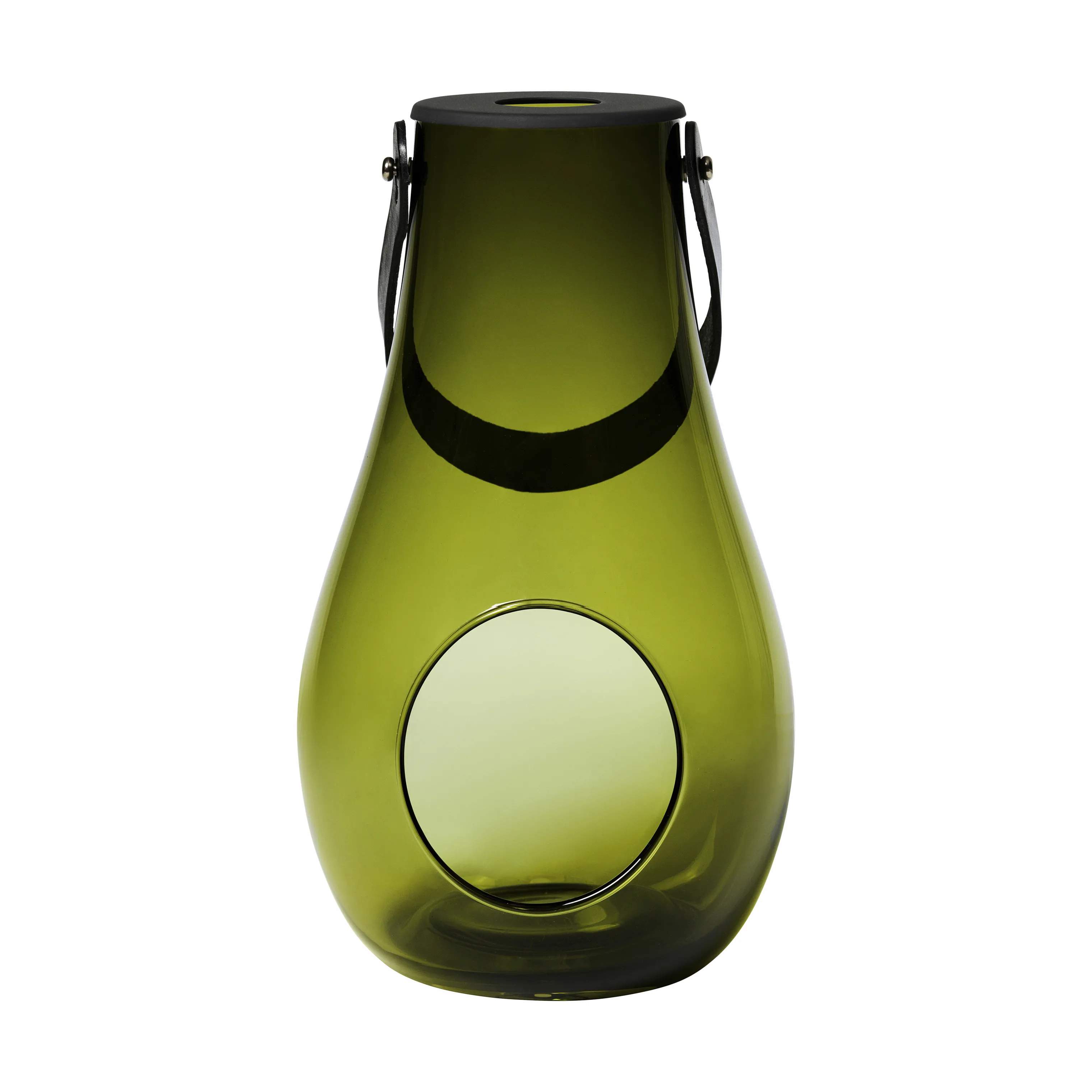 Design With Light Lanterne, olivengrøn, large