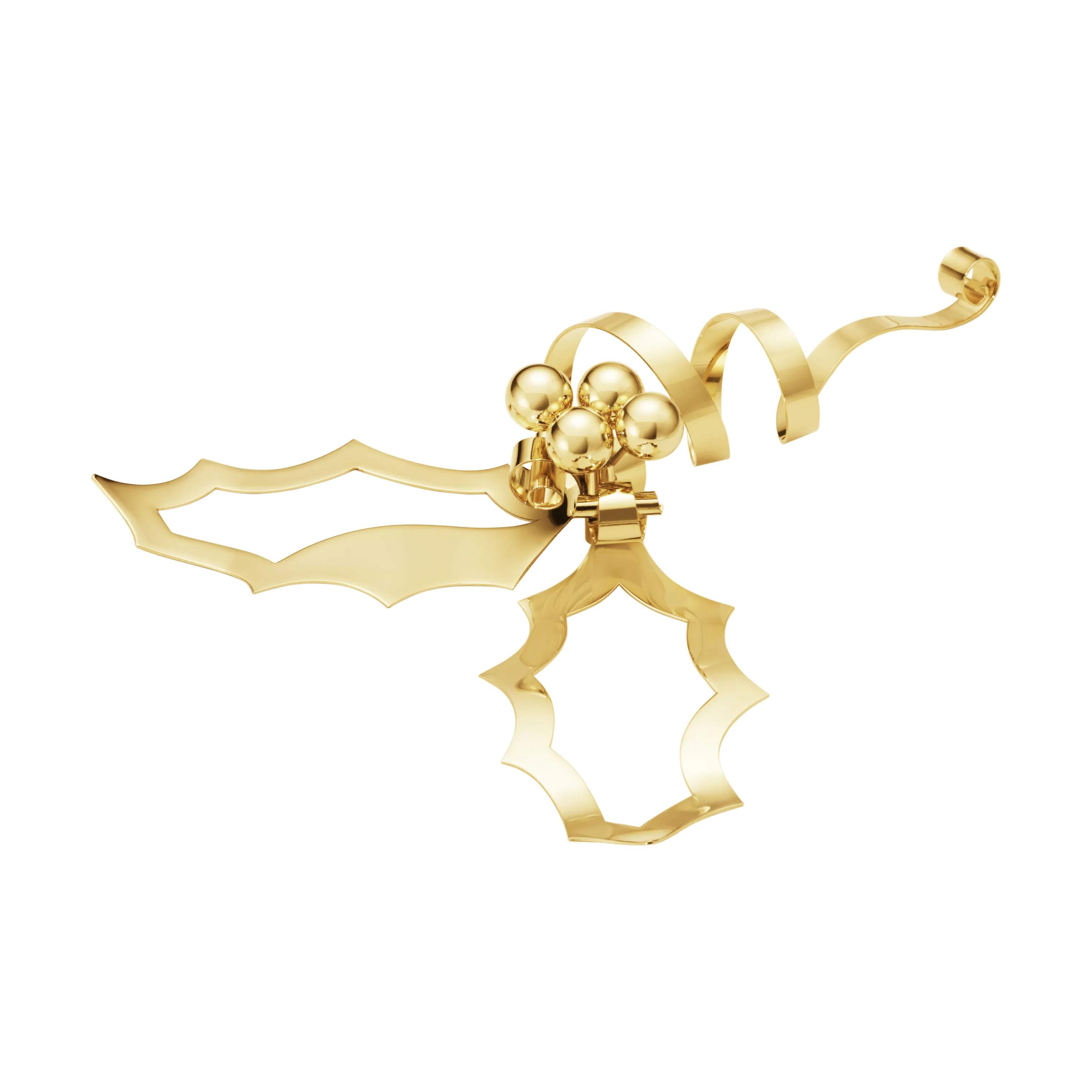 Georg Jensen Juleophæng Christmas Collectibles CC 2026 Juleornament - Kristtorn i 17,4 cm, 2