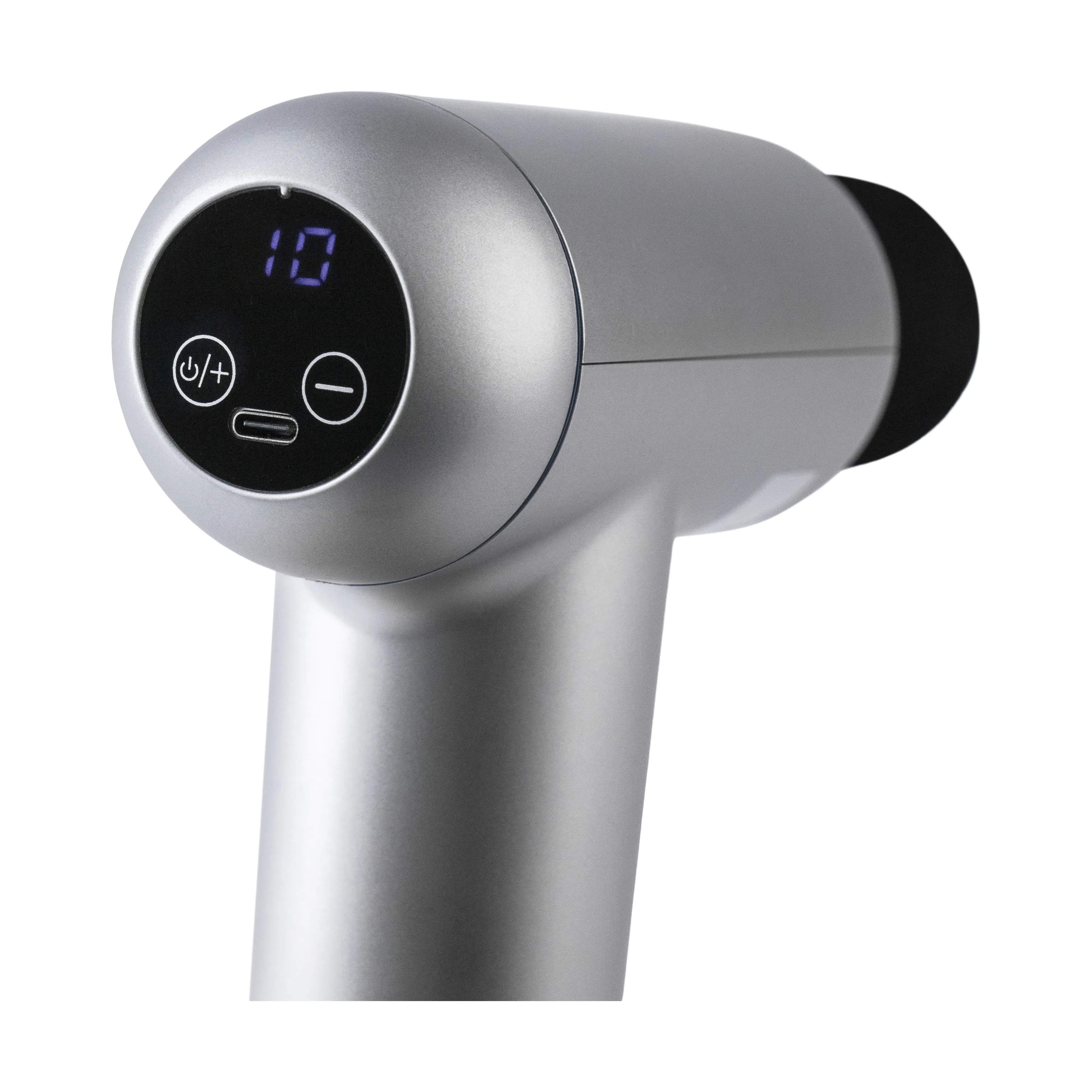CASA Living Massageapparater Massagepistol i Grå, 3