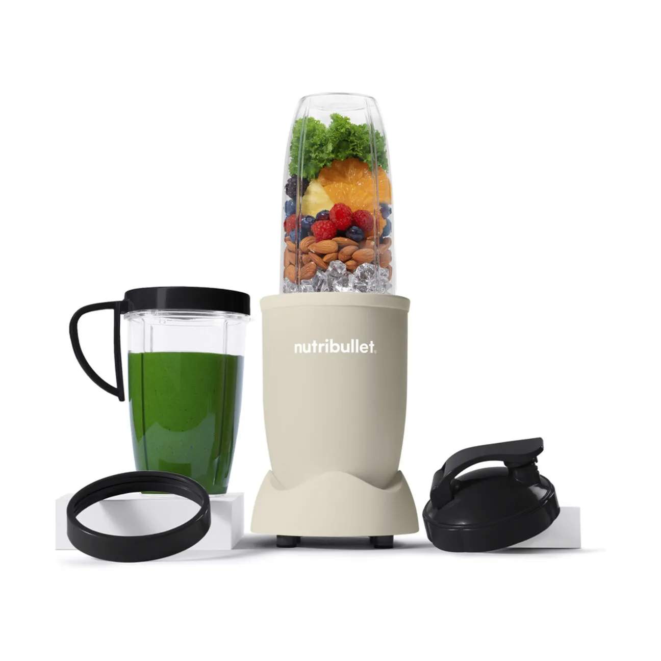 Nutribullet Smoothieblendere Pro Smoothieblender i Mat sand, 1