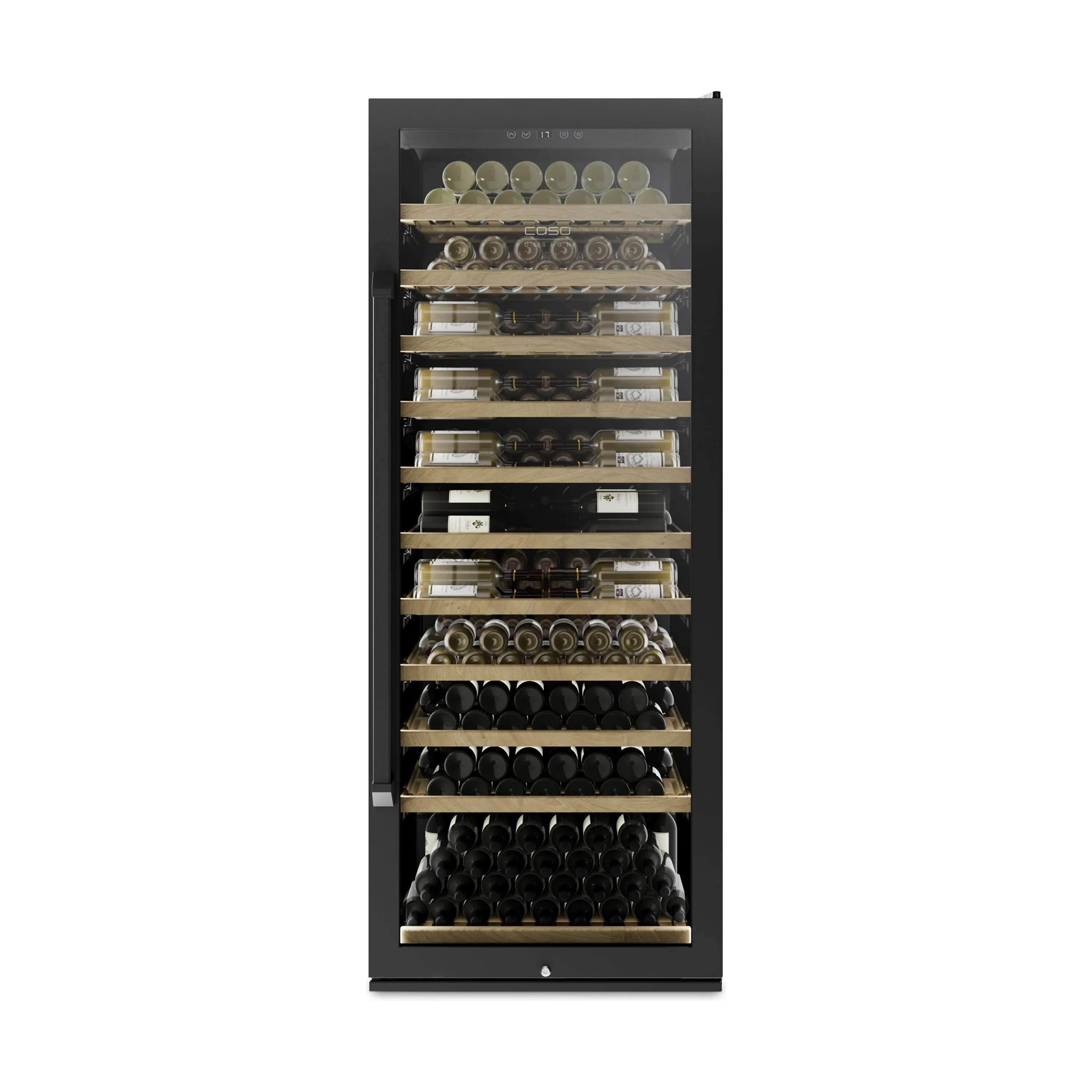Caso Vinkøleskabe Winesafe Vinkøleskab i Sort, 6