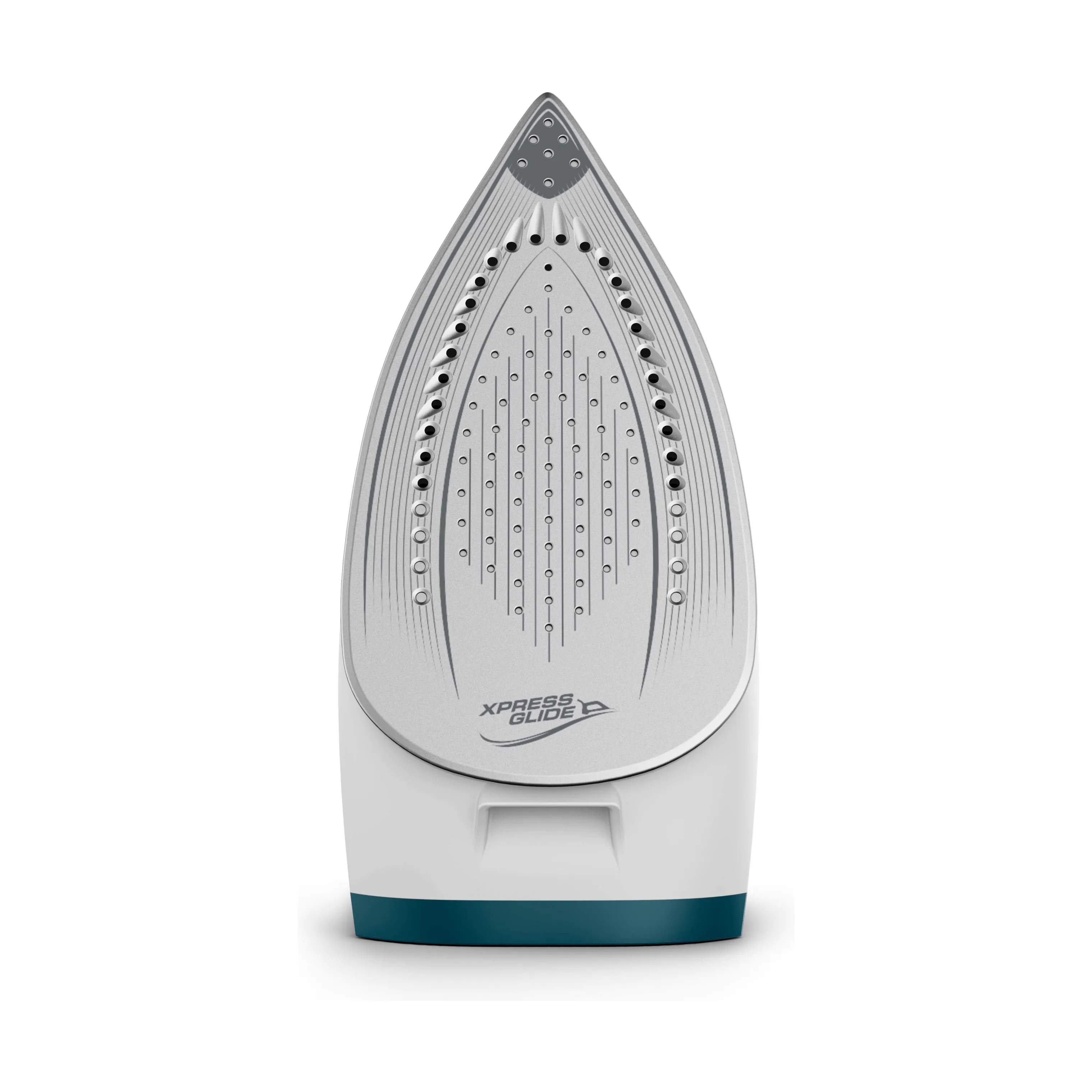 Tefal Strygejern Power Pro Compact Dampstrygejern i Blå / hvid, 4