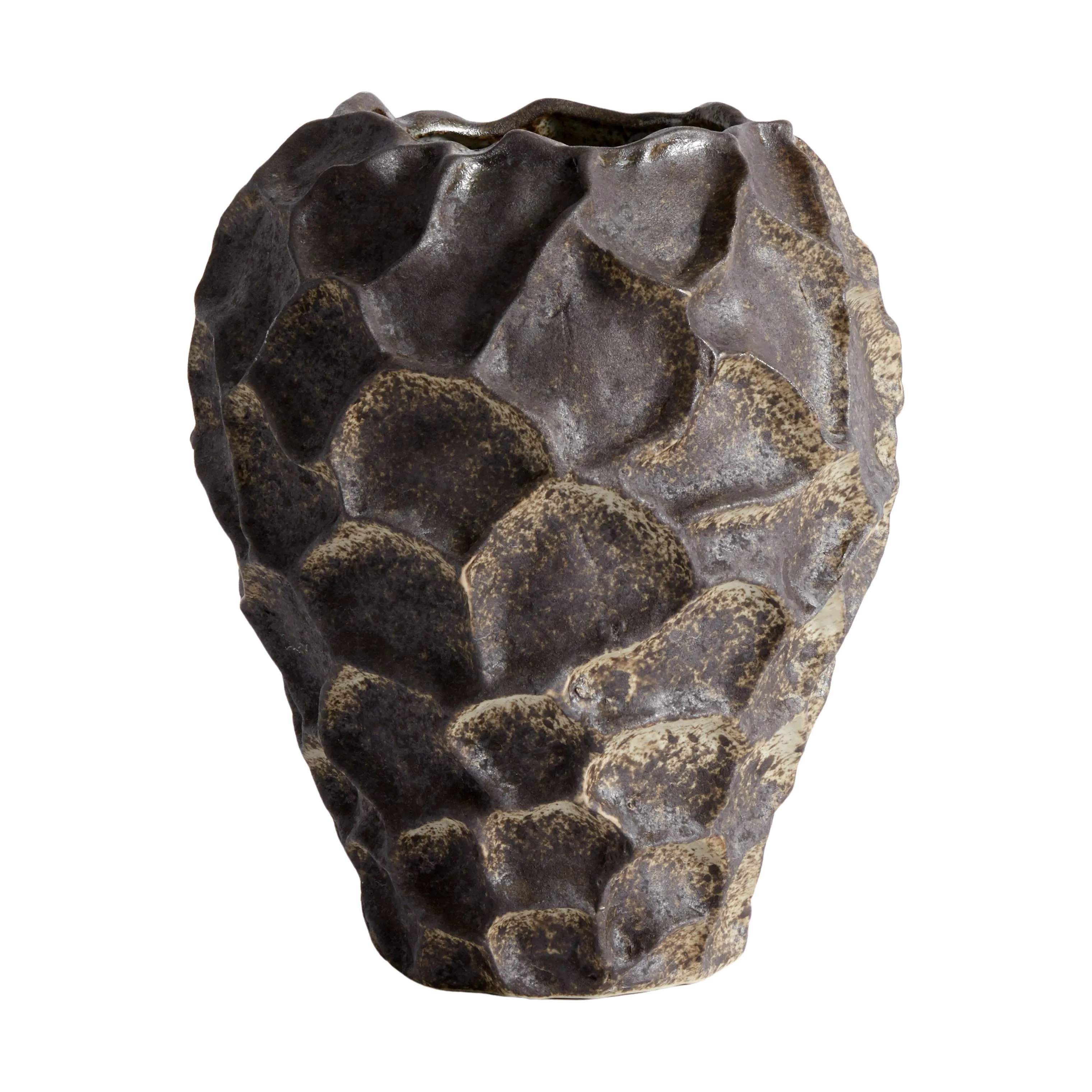 Muubs Vaser Soil Vase i Brun, 1