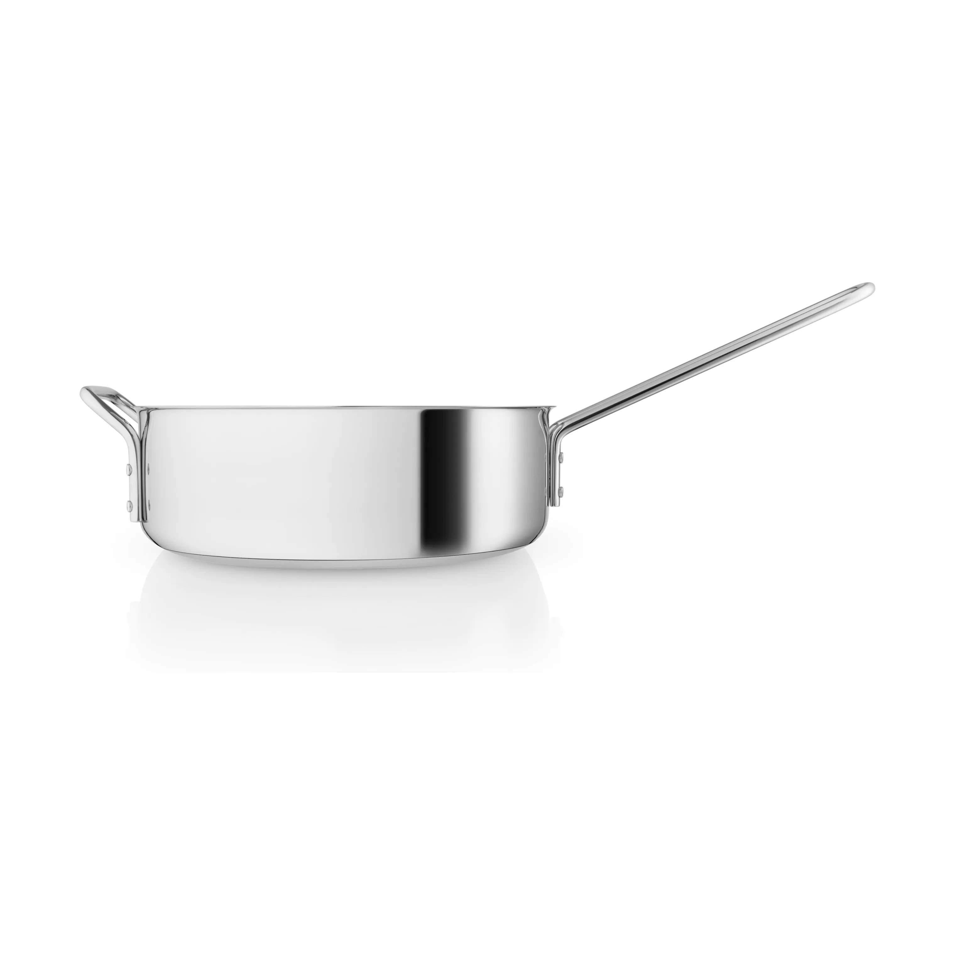 Eva Trio Sauterpander Stainless Steel Keramisk Rec. Stainless Steel Sauterpande i Polished steel, 4