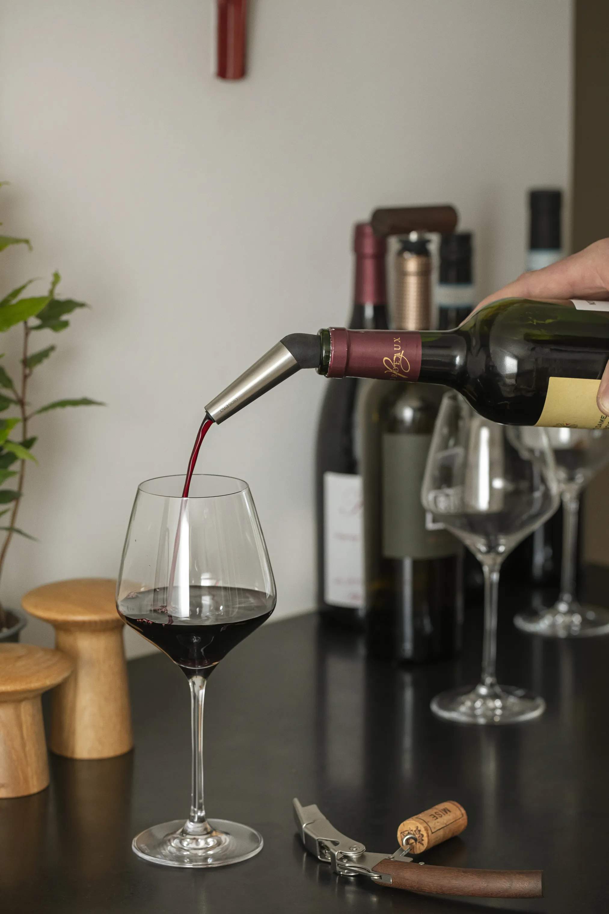 Eva Solo Vinpropper Liquid Lounge Vinprop i Natur, 5