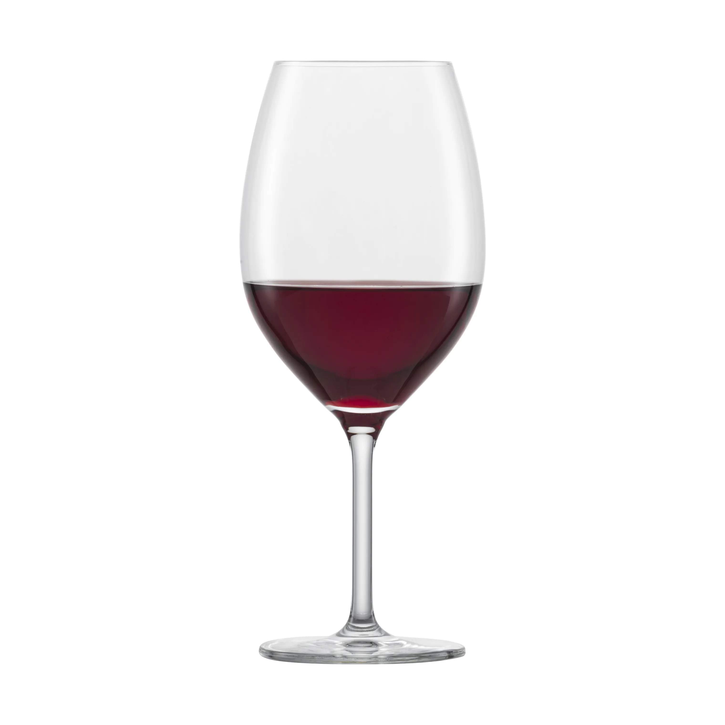 Schott Zwiesel Rødvinsglas For You Bordeaux Vinglas - 4 stk. i Klar, 6