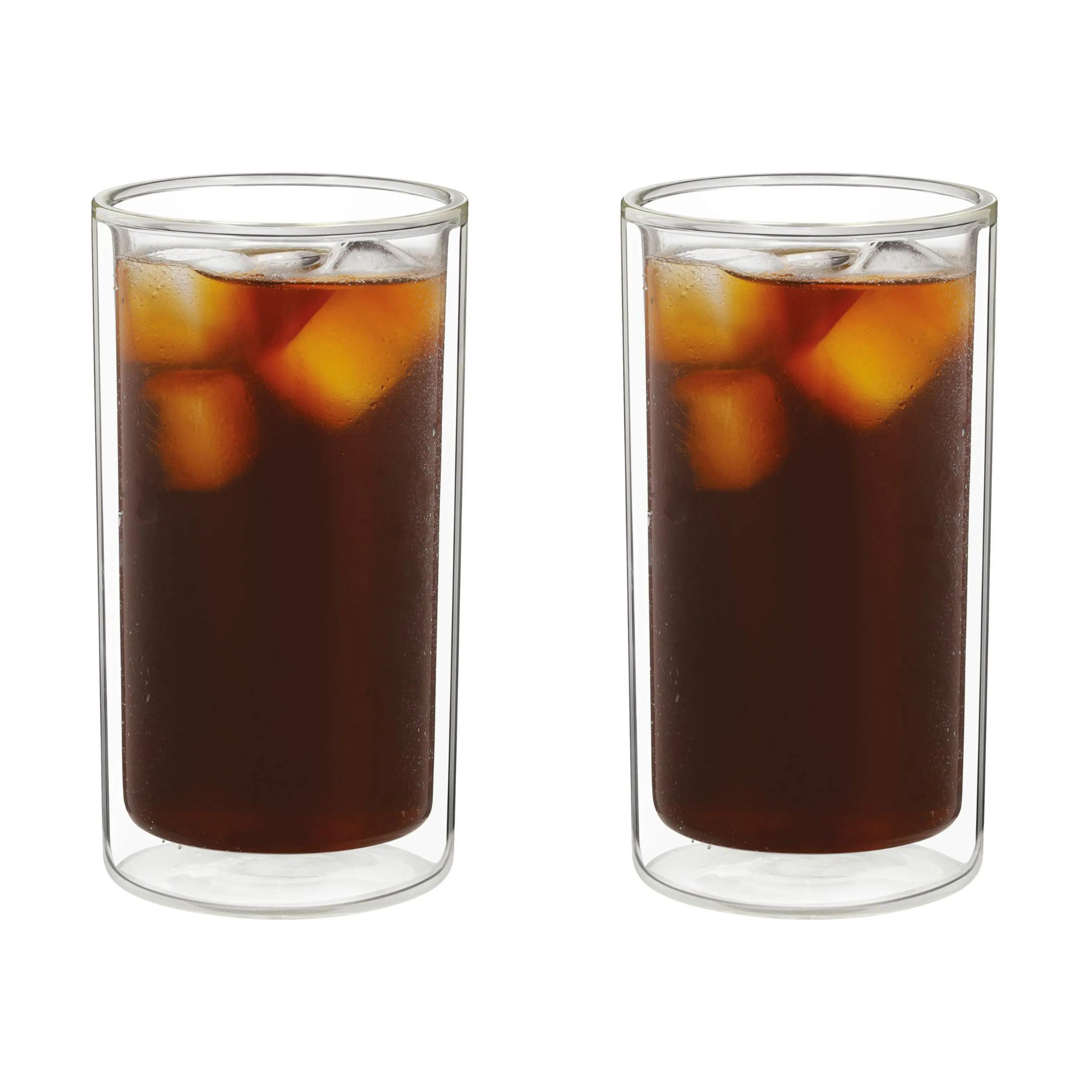 Cold Brew Glas - 2 stk., klar, large