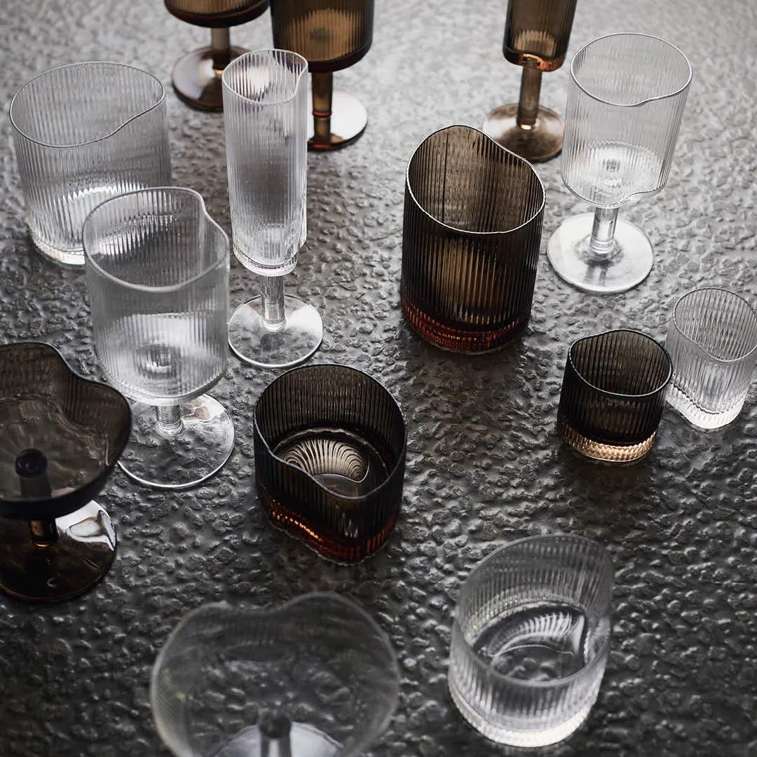 Muubs Vandglas Ripe Glas i Klar glas, 5