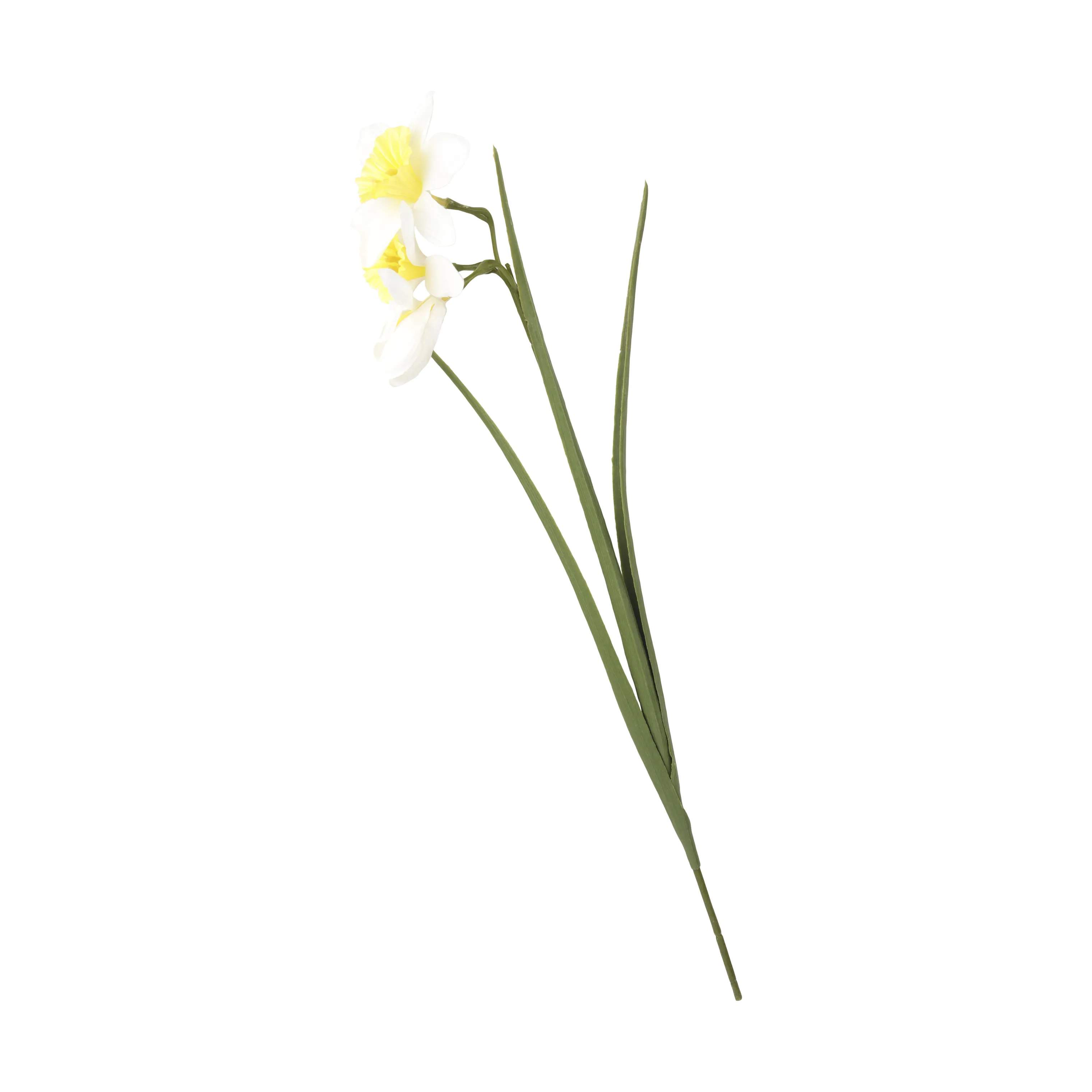 CASA Living Kunstige blomster Kunstig Blomst - Pinselilje i Lysegul/grøn, 55 cm, 1