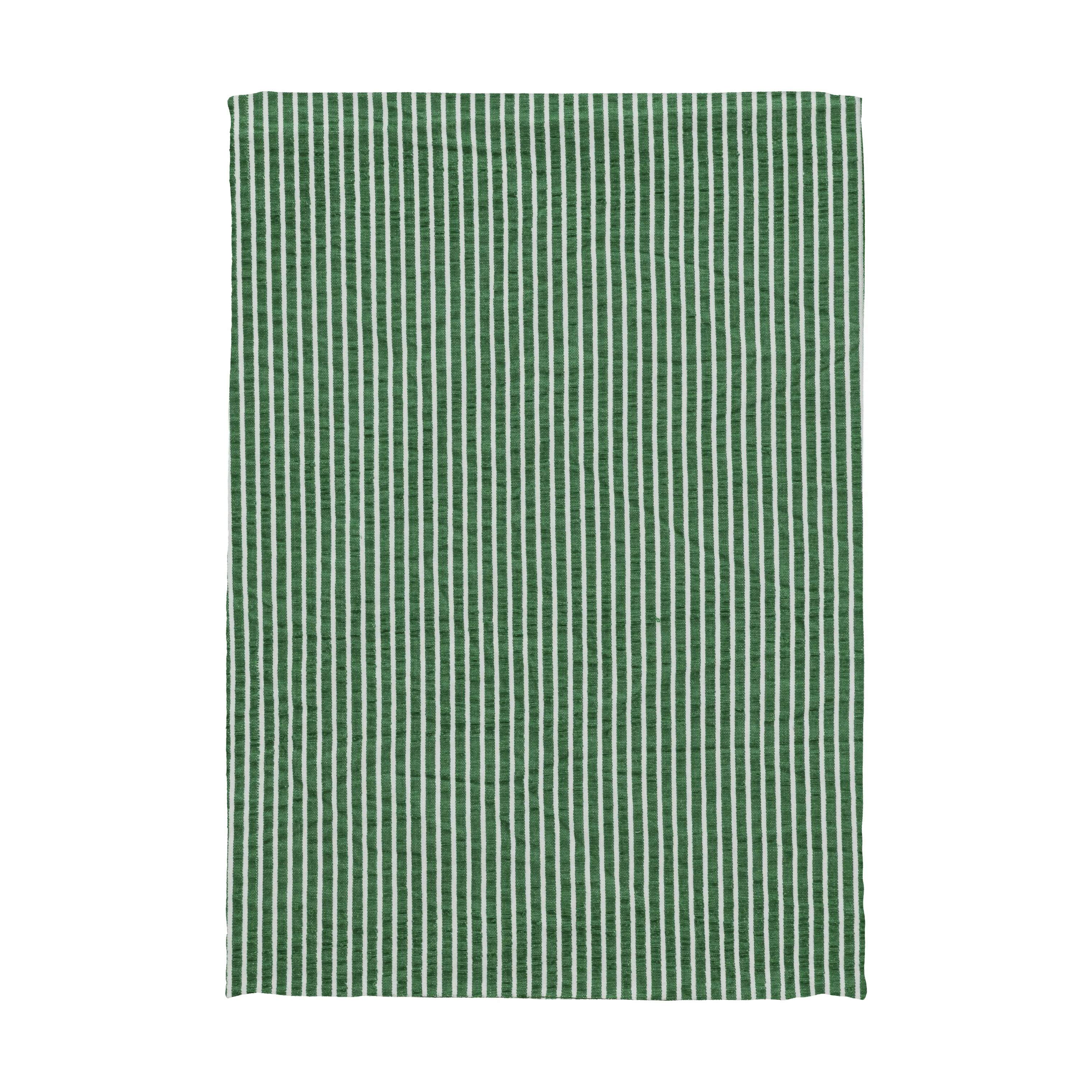 Södahl Sengetøj Cheerful Sengetøj i Green, B140 x L220 cm, 2