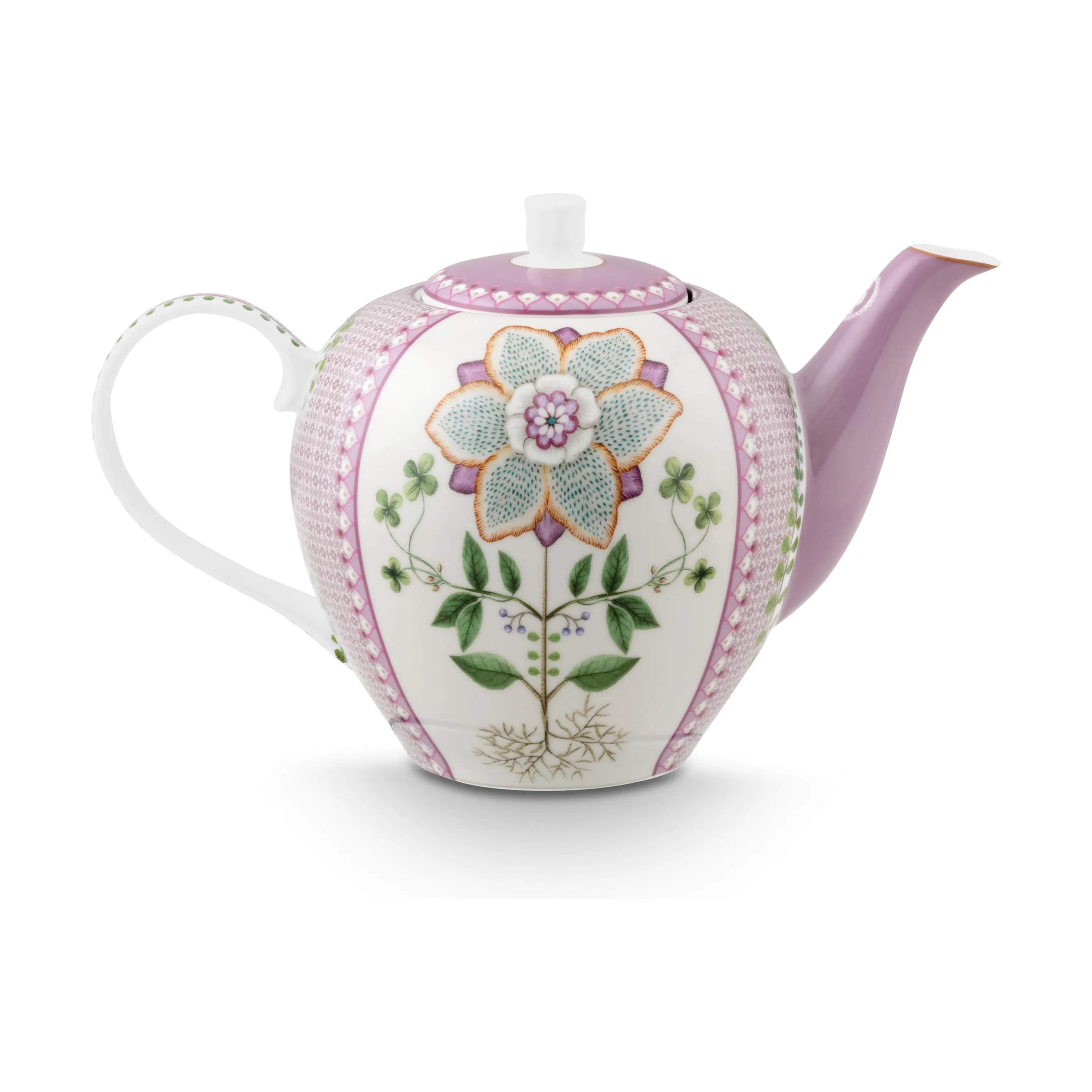 PIP Studio Tekander Lily & Lotus Tekande i Lilac, 5