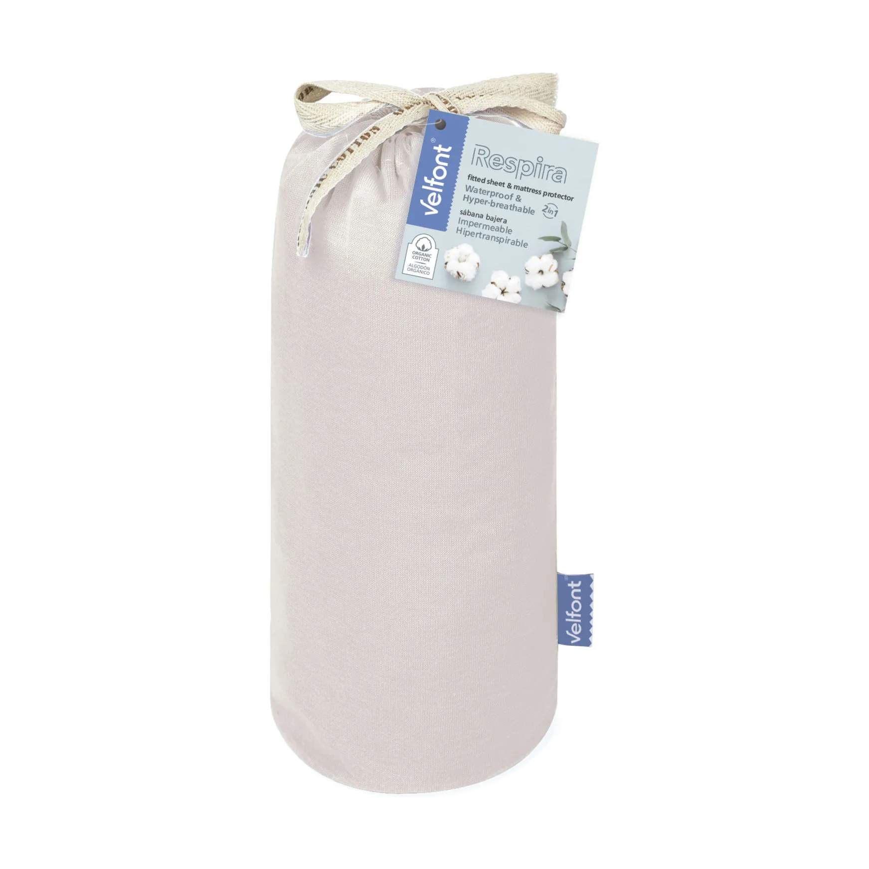 Velfont Lagner Vådliggerlagen i white, B140 x L200 cm, 3