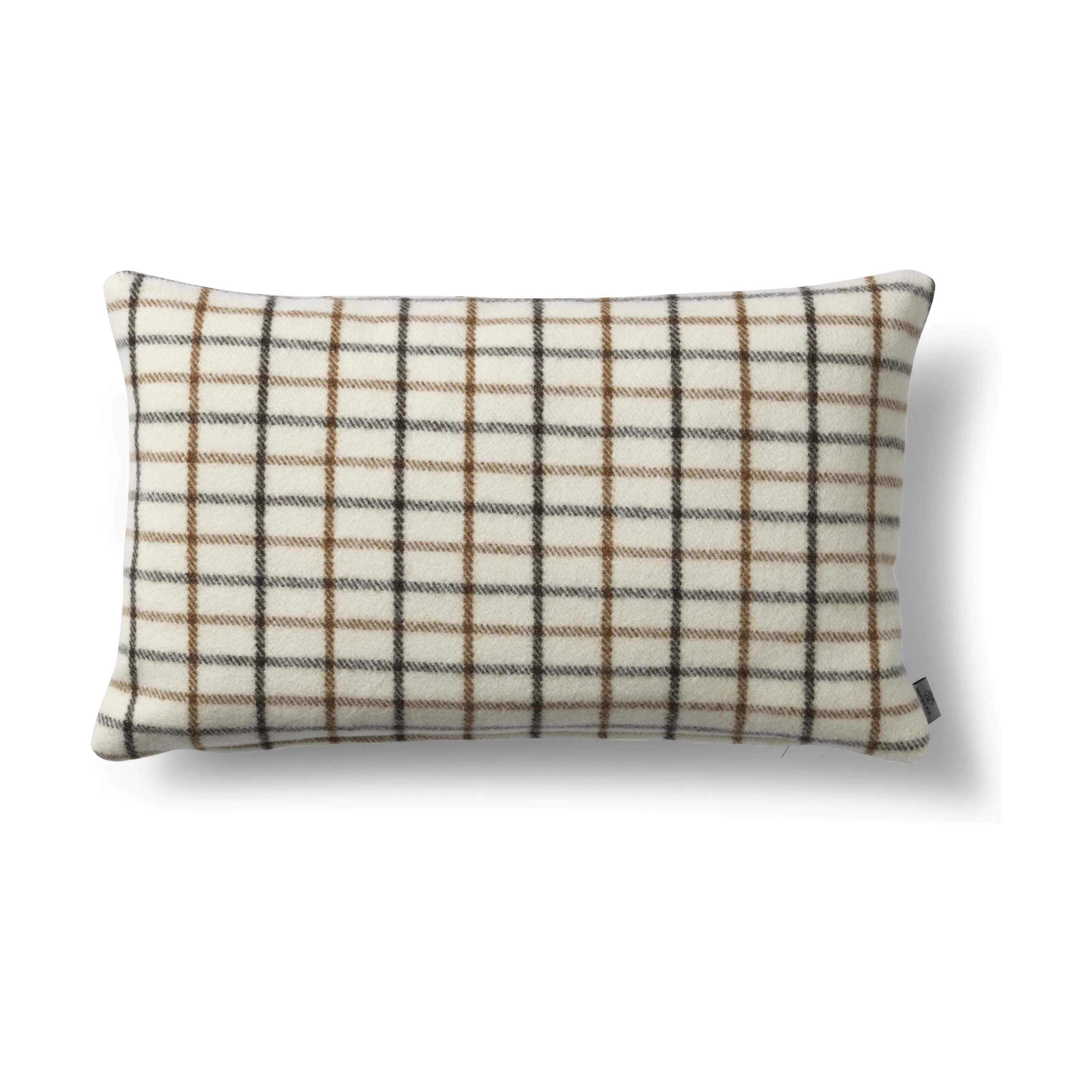 R16 Slotsholmen Pyntepude, brun, large