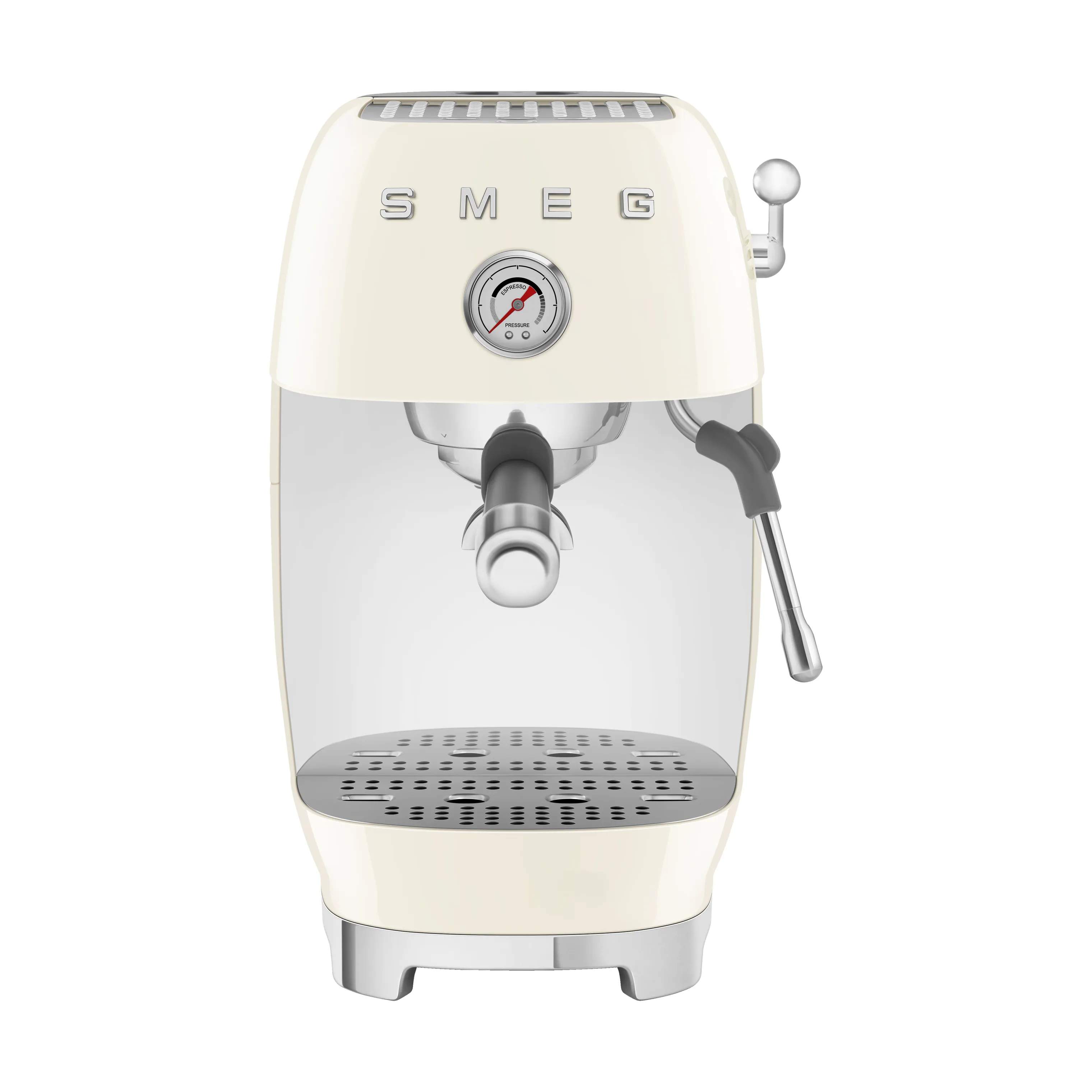 Smeg Espressomaskiner 50's style Espressomaskine i Creme, 1