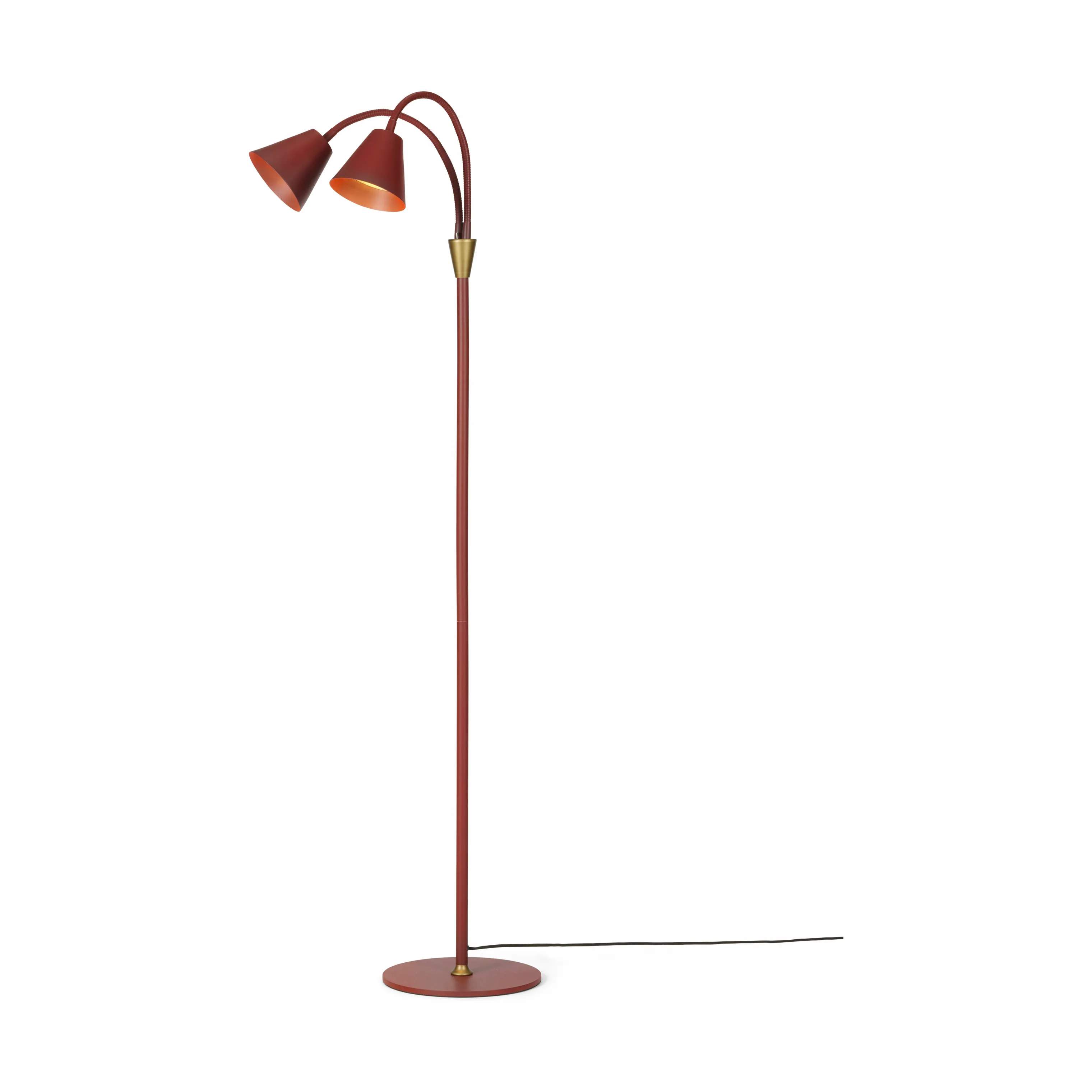 Hygge Gulvlampe, maroon, large