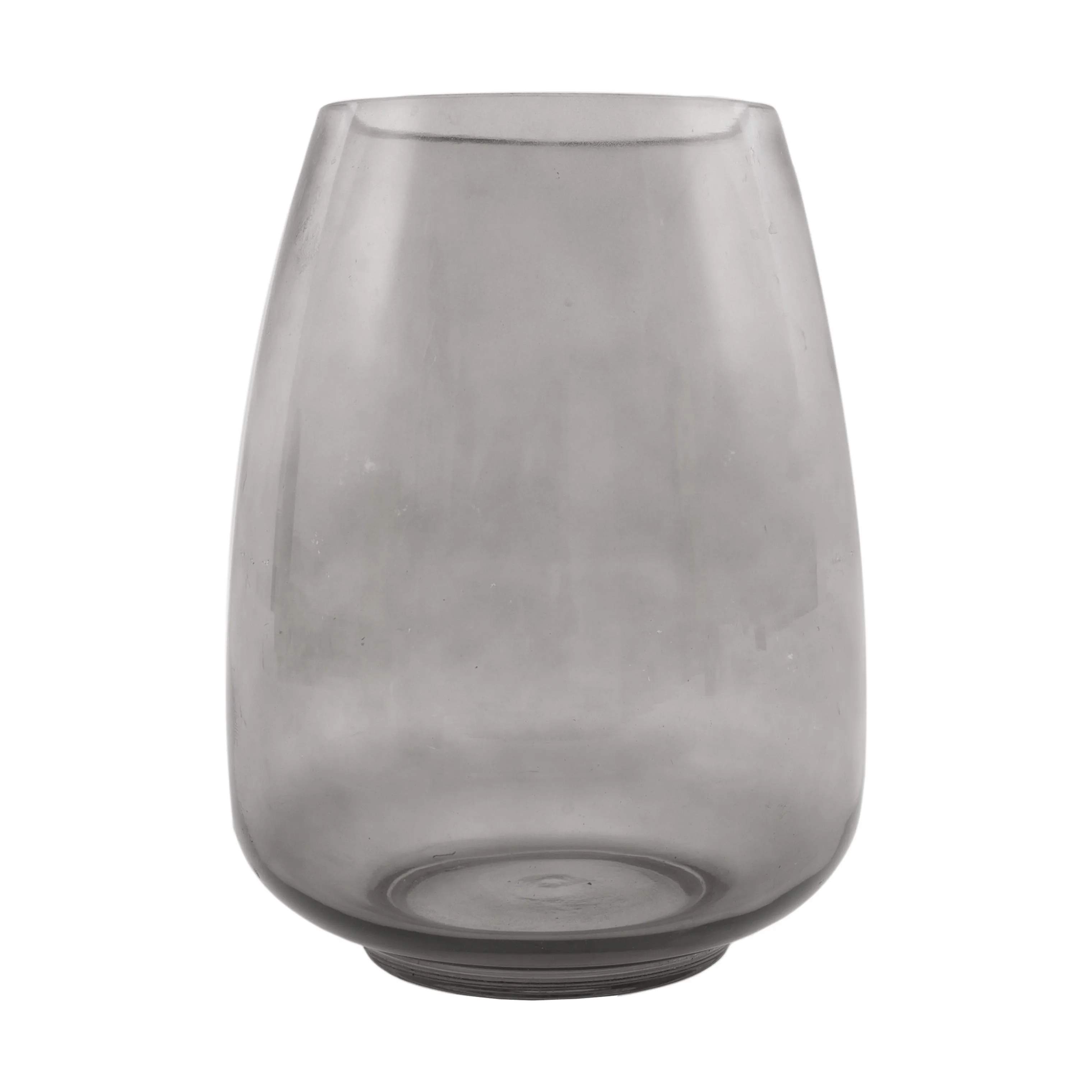 Point Virgule Vaser Vase i Grey, 24,5 cm, 1