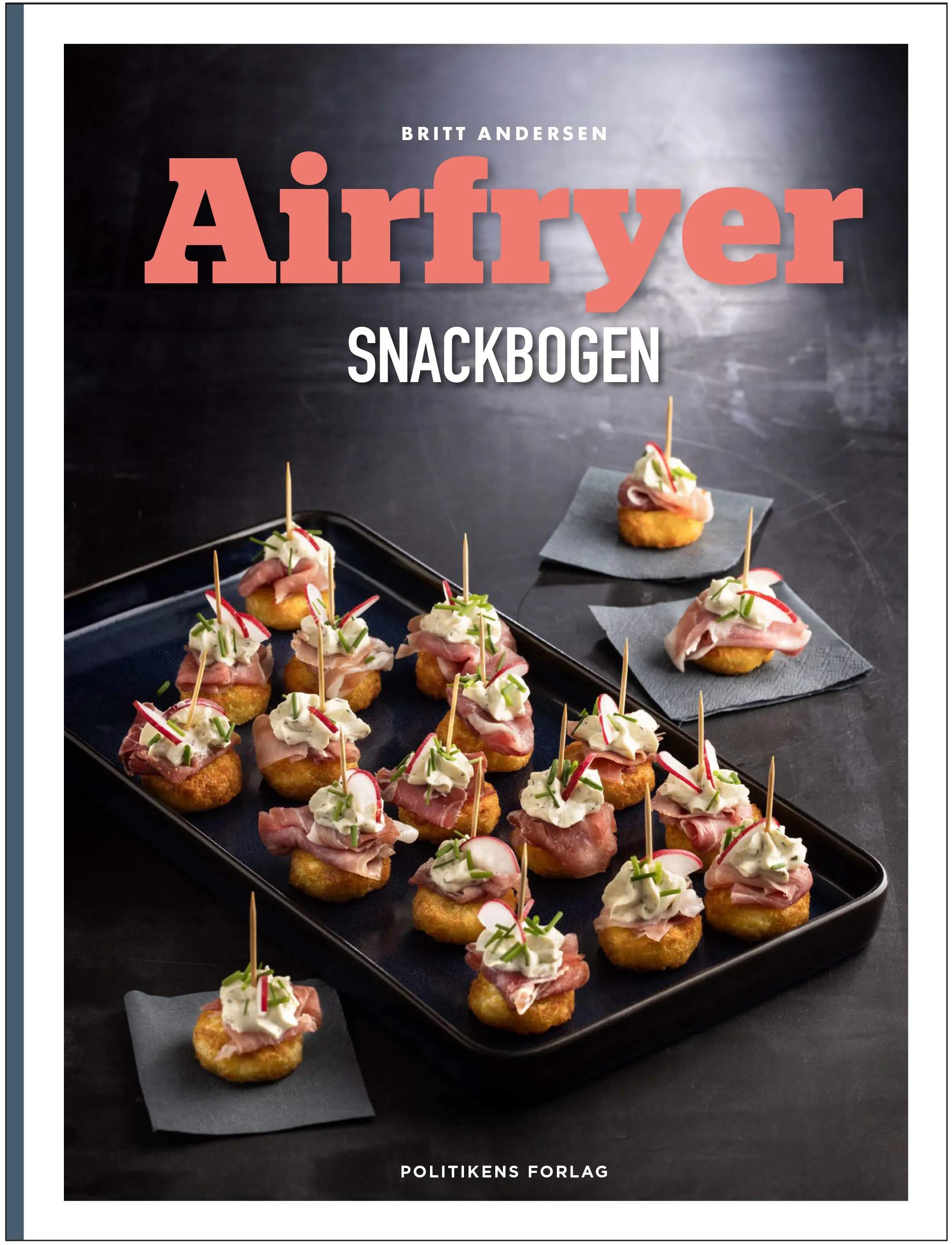 Airfryer Snackbogen, sort, large