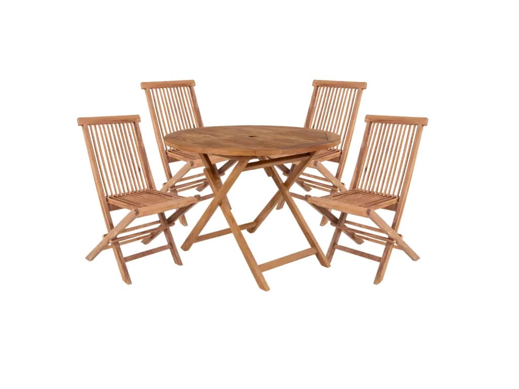 SKAGEN living Havemøbelsæt Blåvand Havemøbelsæt i Natur, 1