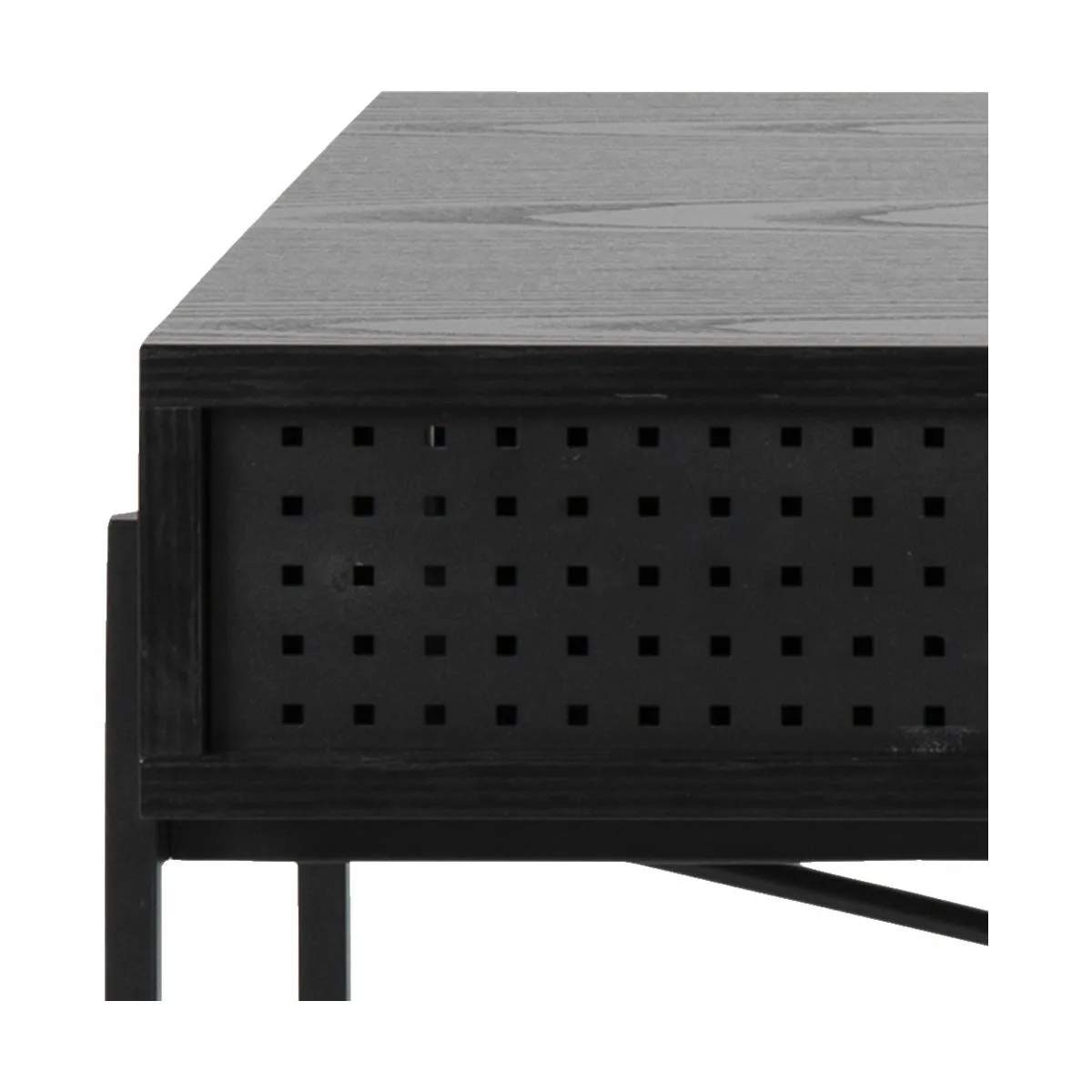 CASA Living Skriveborde Angus Skrivebord i Sort, 4