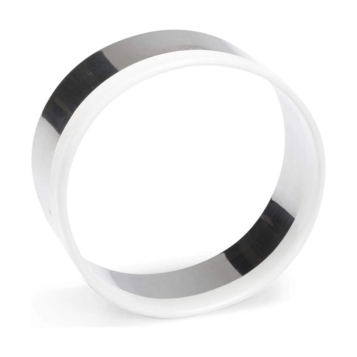 Udstikkerform - Cirkel, hvid, large