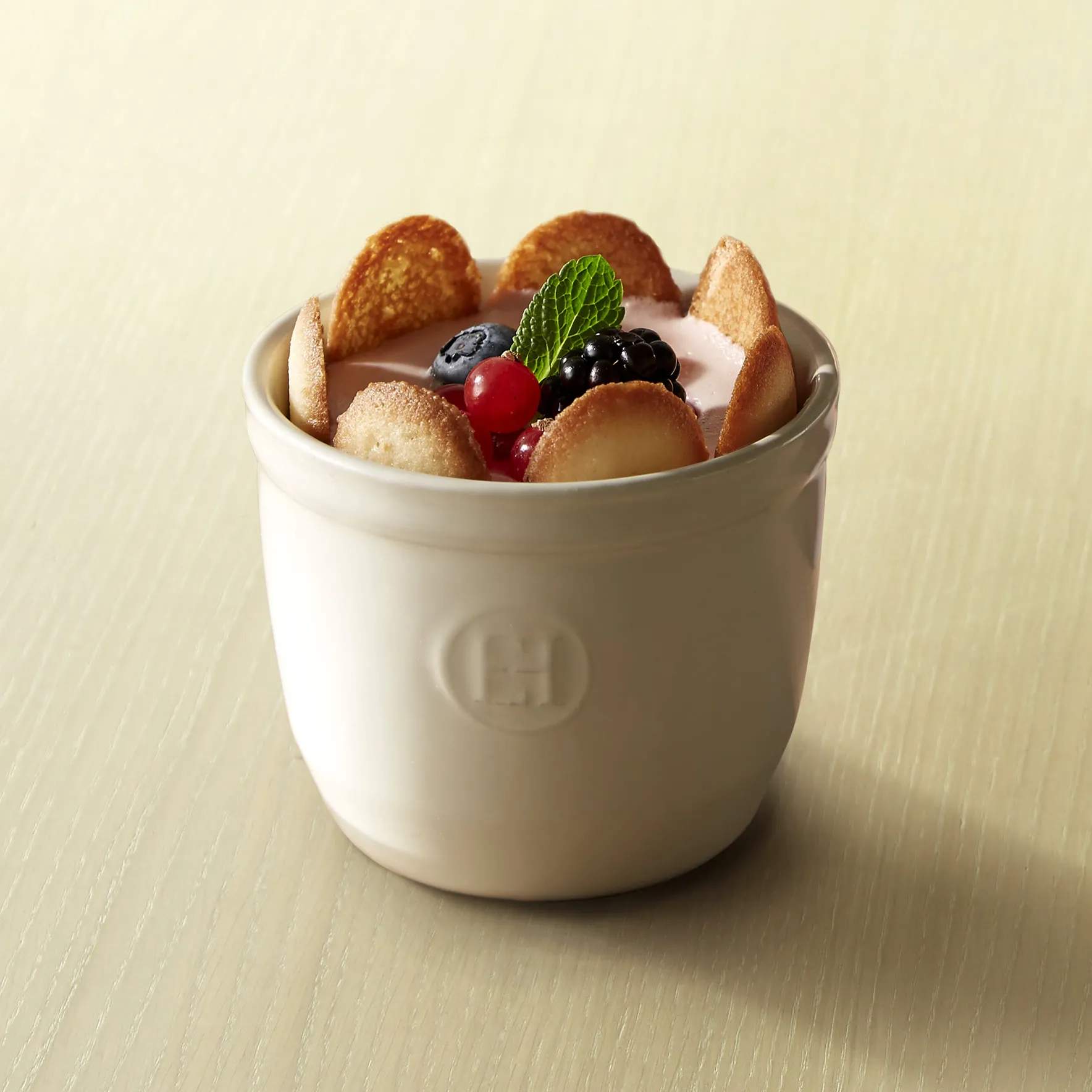 Emile Henry Ramekiner Ramekin i Cream, 2