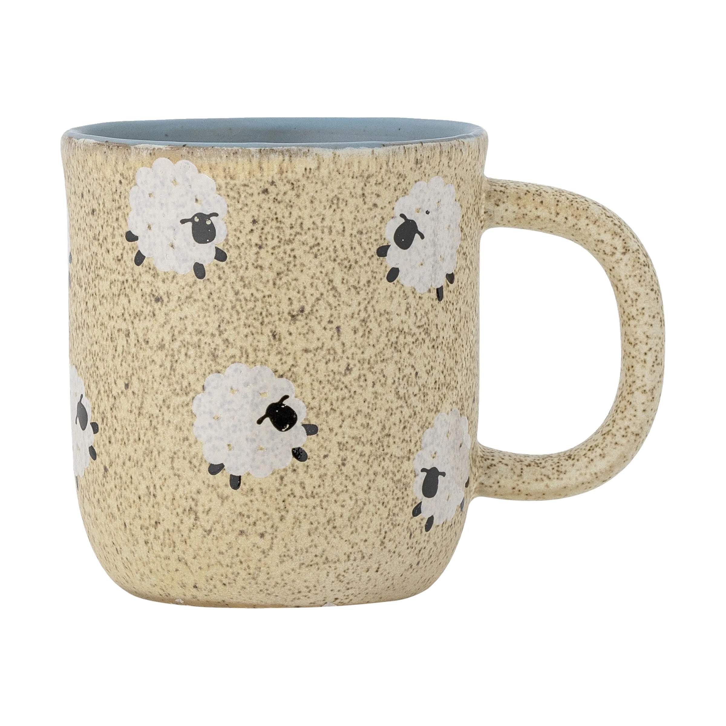 Bloomingville Mini Krus og kopper med hank Dolly Kop i Nature, 1