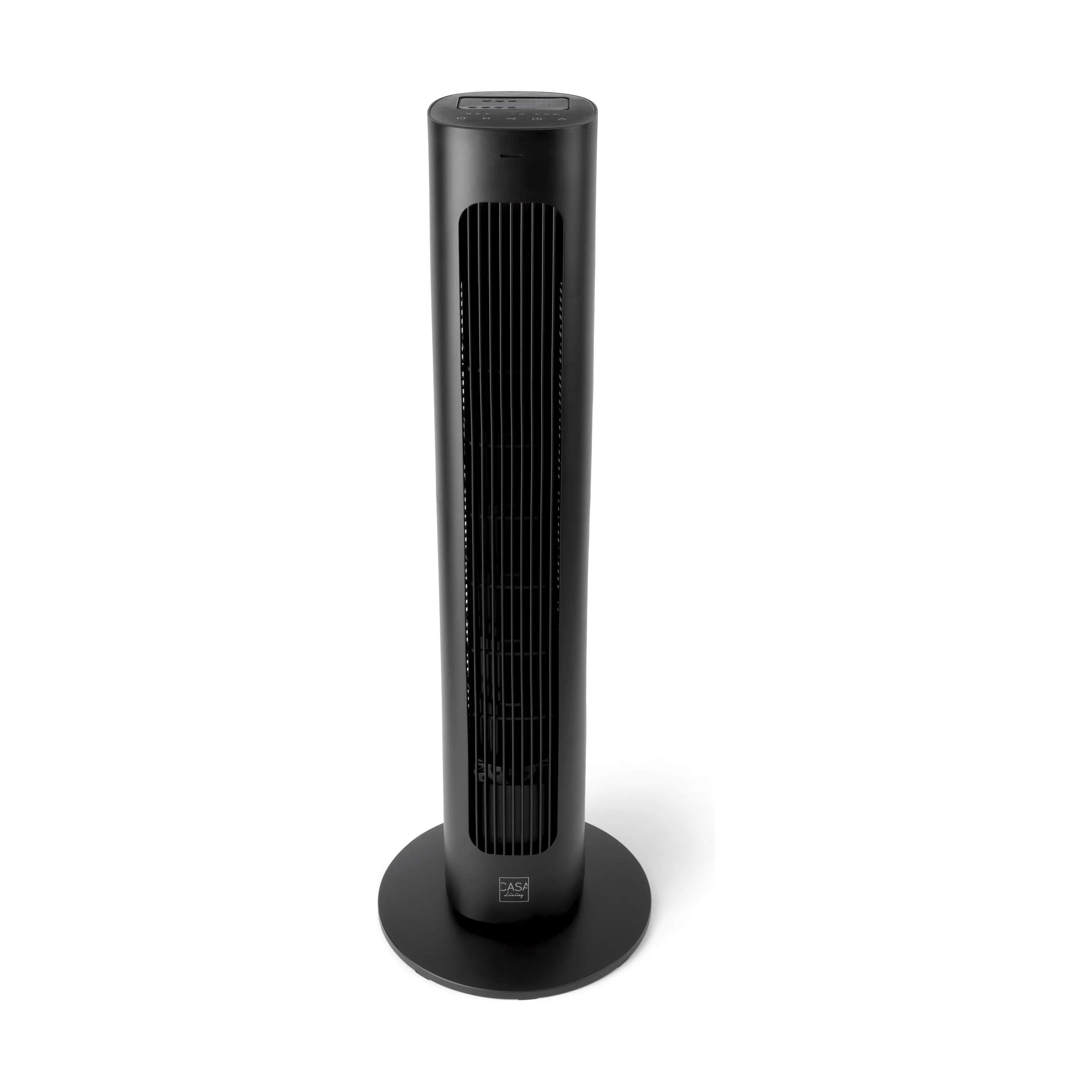 CASA Living Ventilatorer Søjleventilator i sort, 1