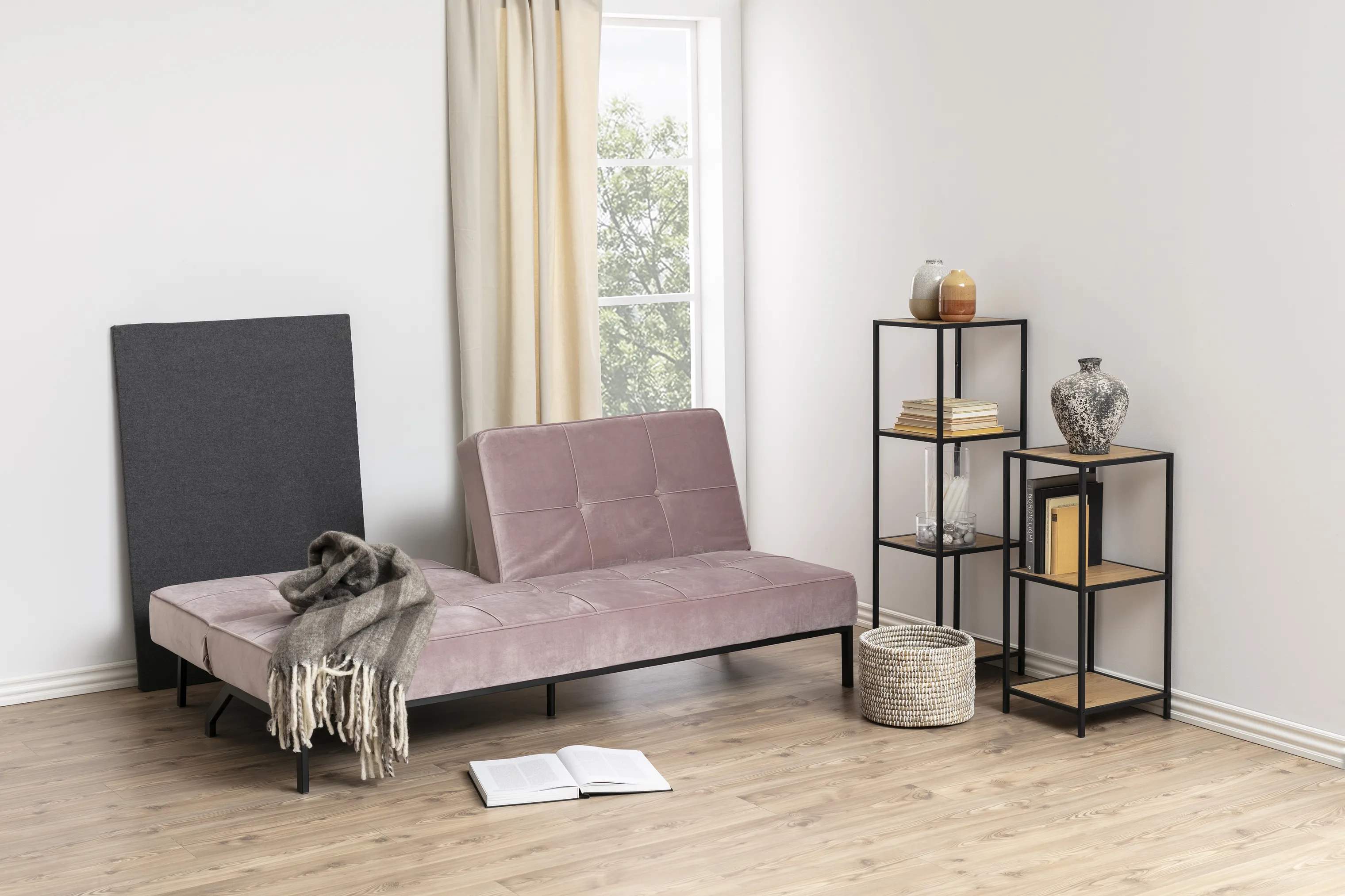 CASA Living Daybeds Perugia Sovesofa i Rosa, 3