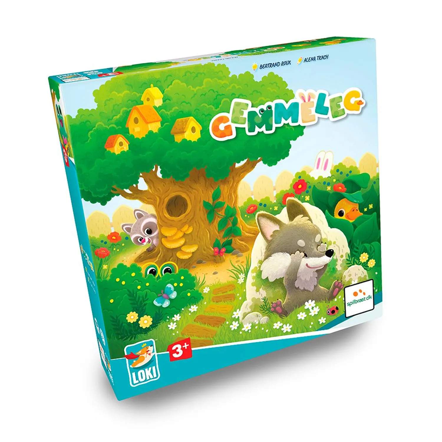 Spilbræt Spil Brætspil - Gemmeleg i Multifarvet, 1