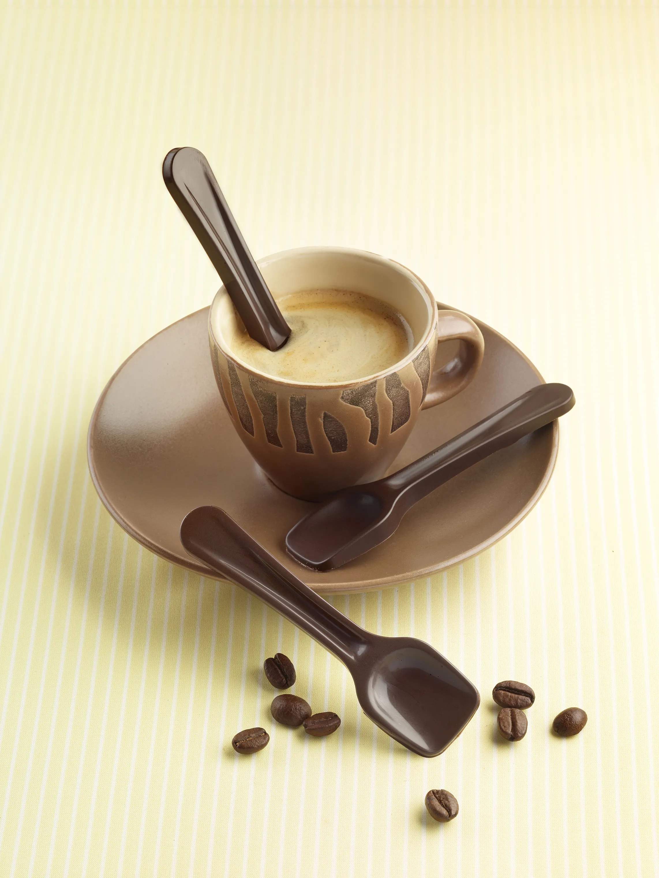 Cook & Baker Chokoladeforme Figurform Ske i Brun, Figurform - Ske, 2